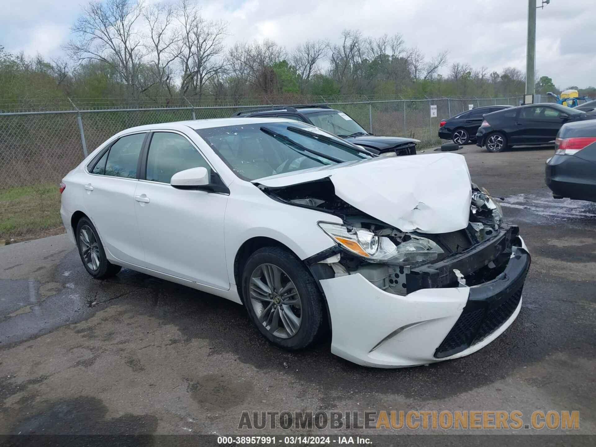 4T1BF1FK4FU018200 TOYOTA CAMRY 2015