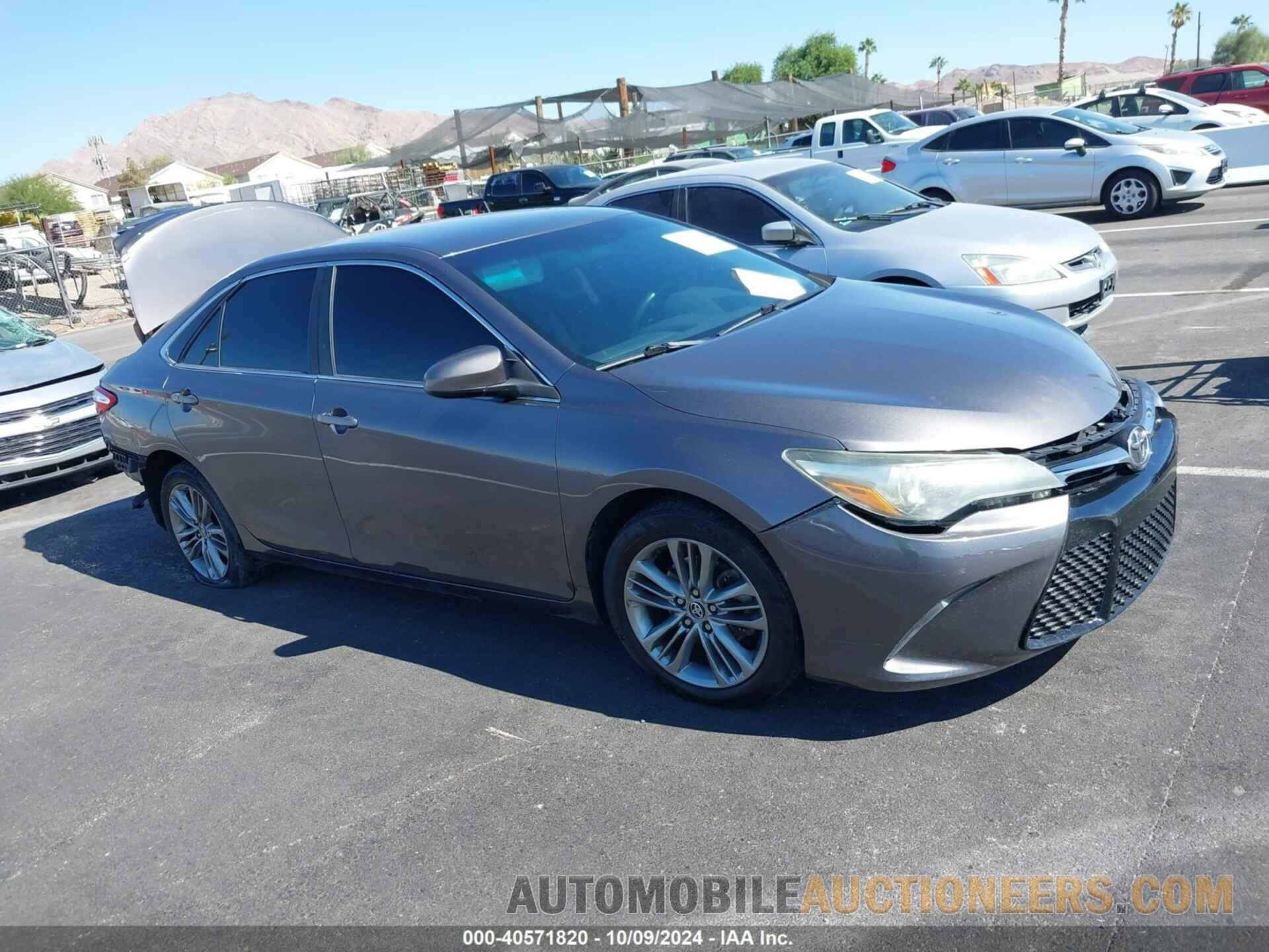 4T1BF1FK4FU020089 TOYOTA CAMRY 2015