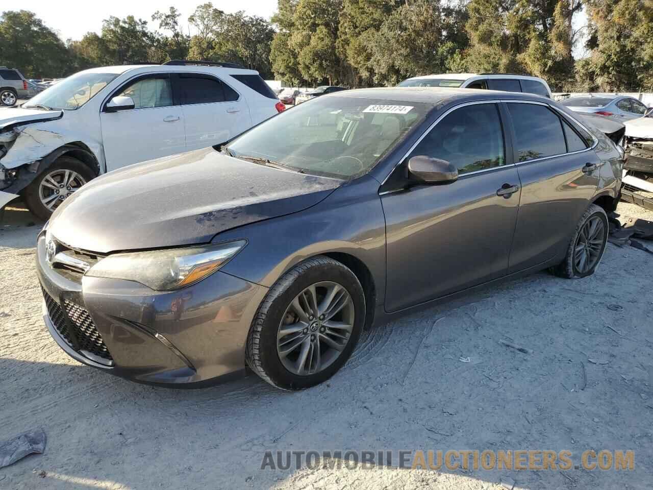 4T1BF1FK4FU020206 TOYOTA CAMRY 2015