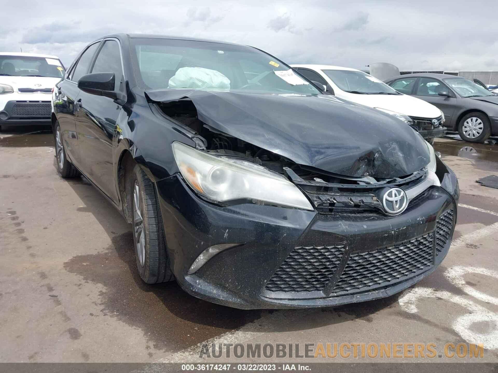 4T1BF1FK4FU022506 TOYOTA CAMRY 2015