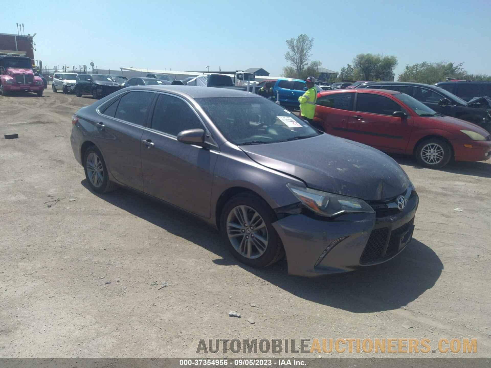 4T1BF1FK4FU022652 TOYOTA CAMRY 2015