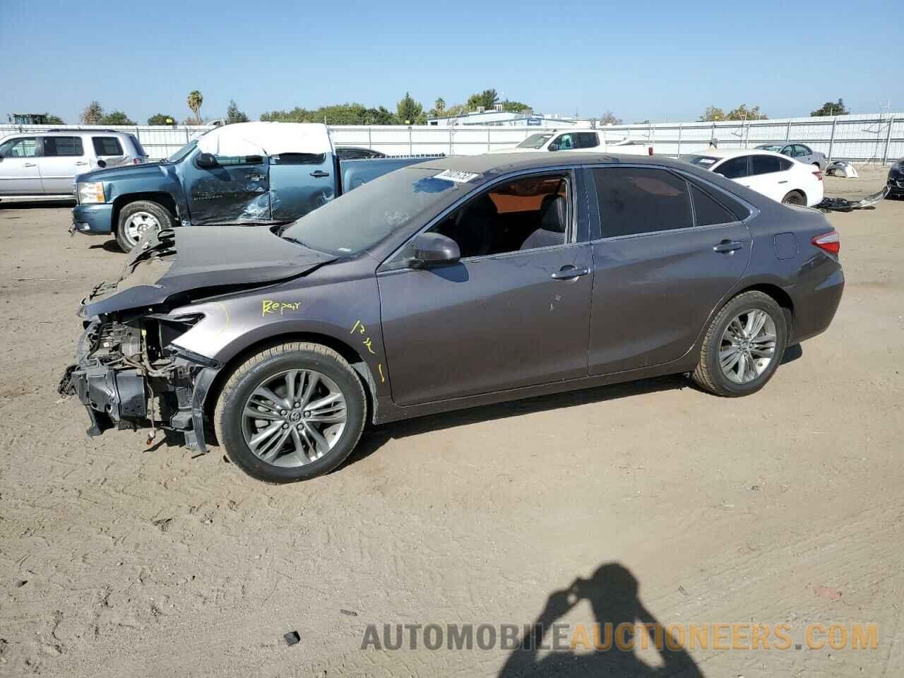 4T1BF1FK4FU025602 TOYOTA CAMRY 2015