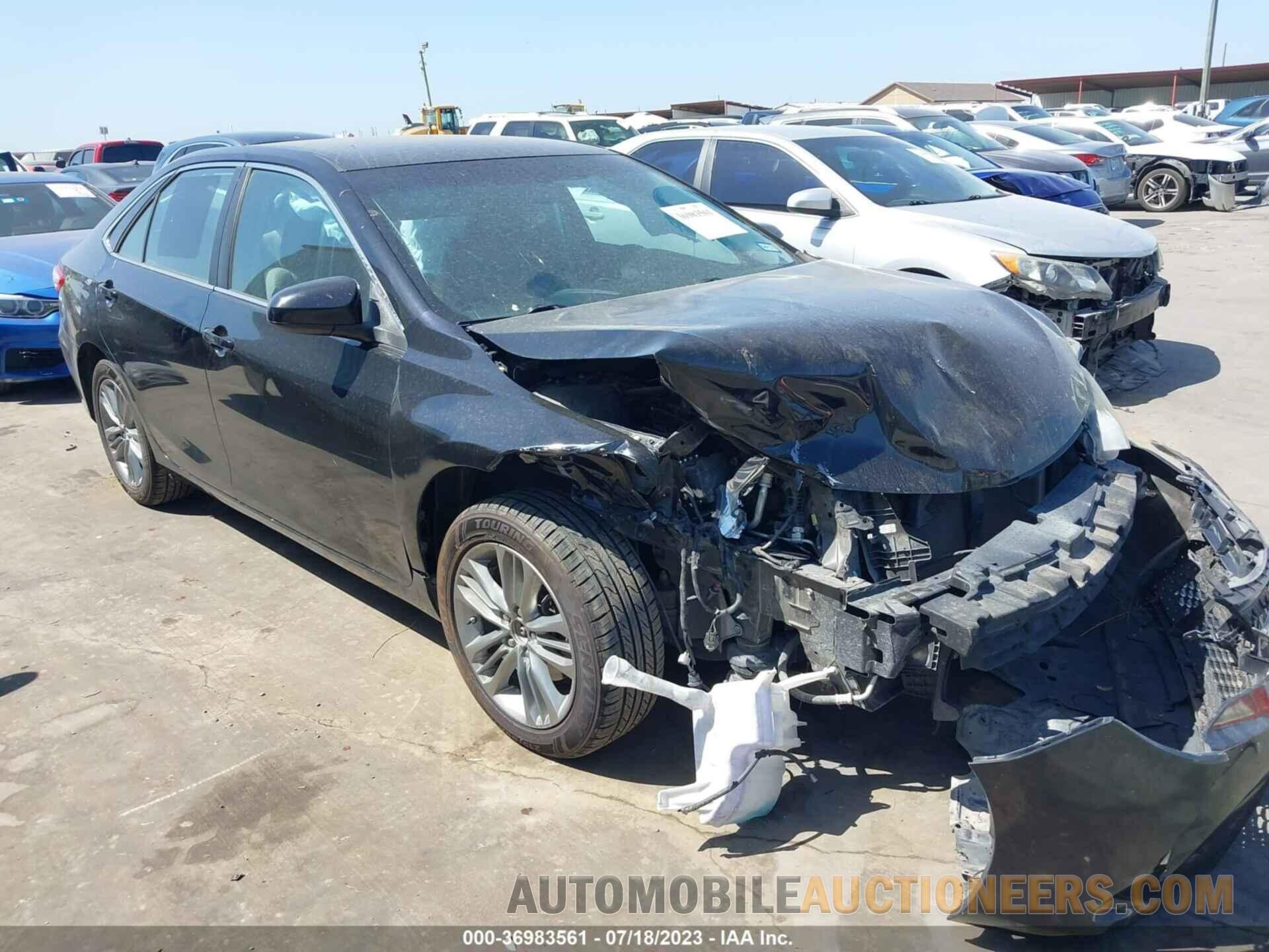 4T1BF1FK4FU026099 TOYOTA CAMRY 2015