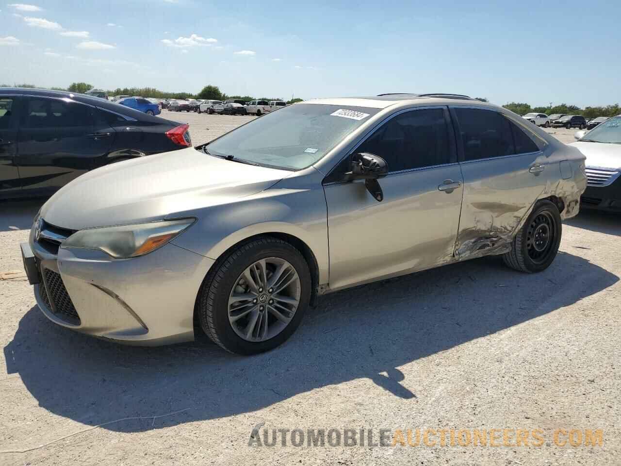 4T1BF1FK4FU027107 TOYOTA CAMRY 2015