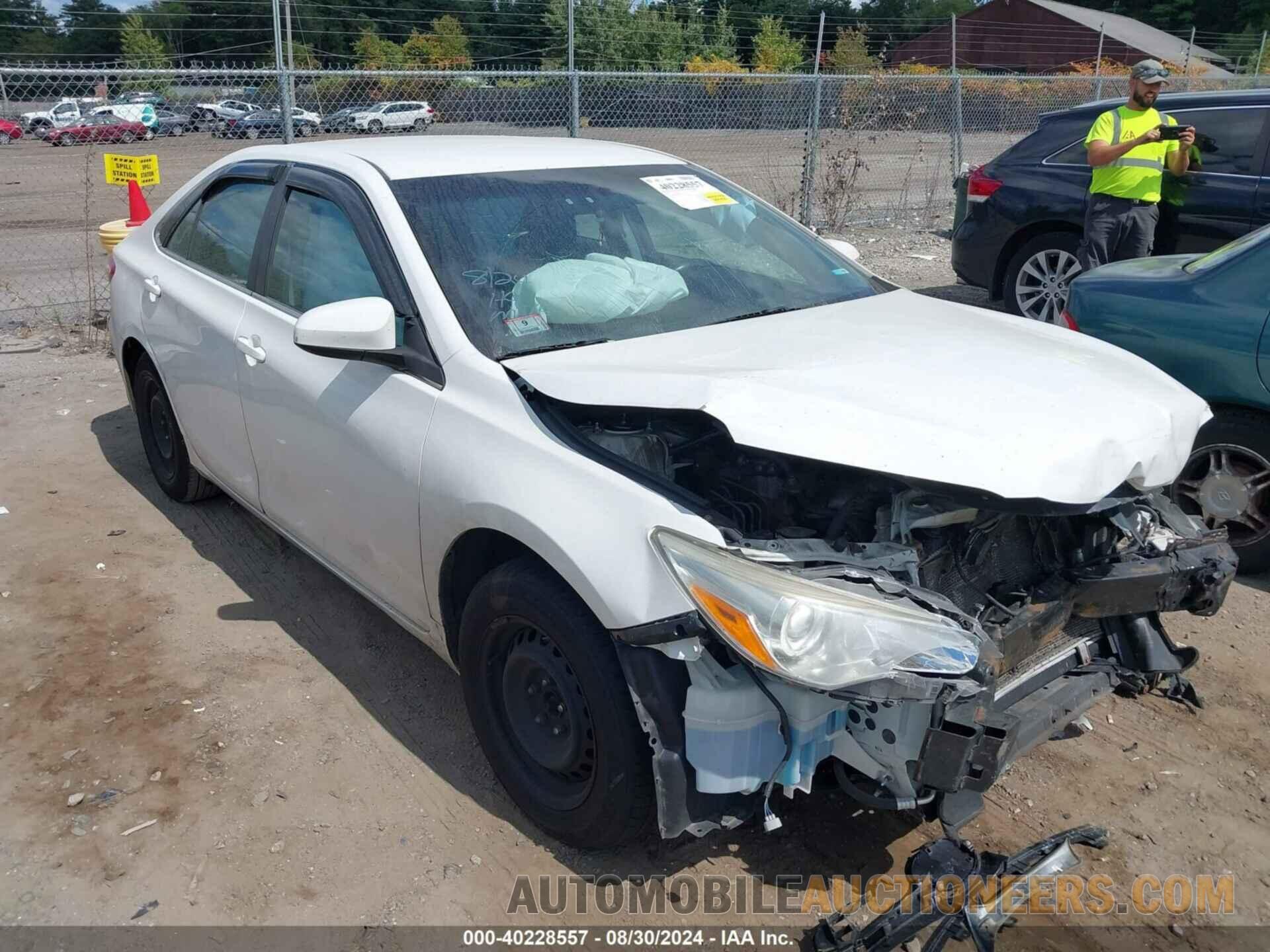 4T1BF1FK4FU027737 TOYOTA CAMRY 2015