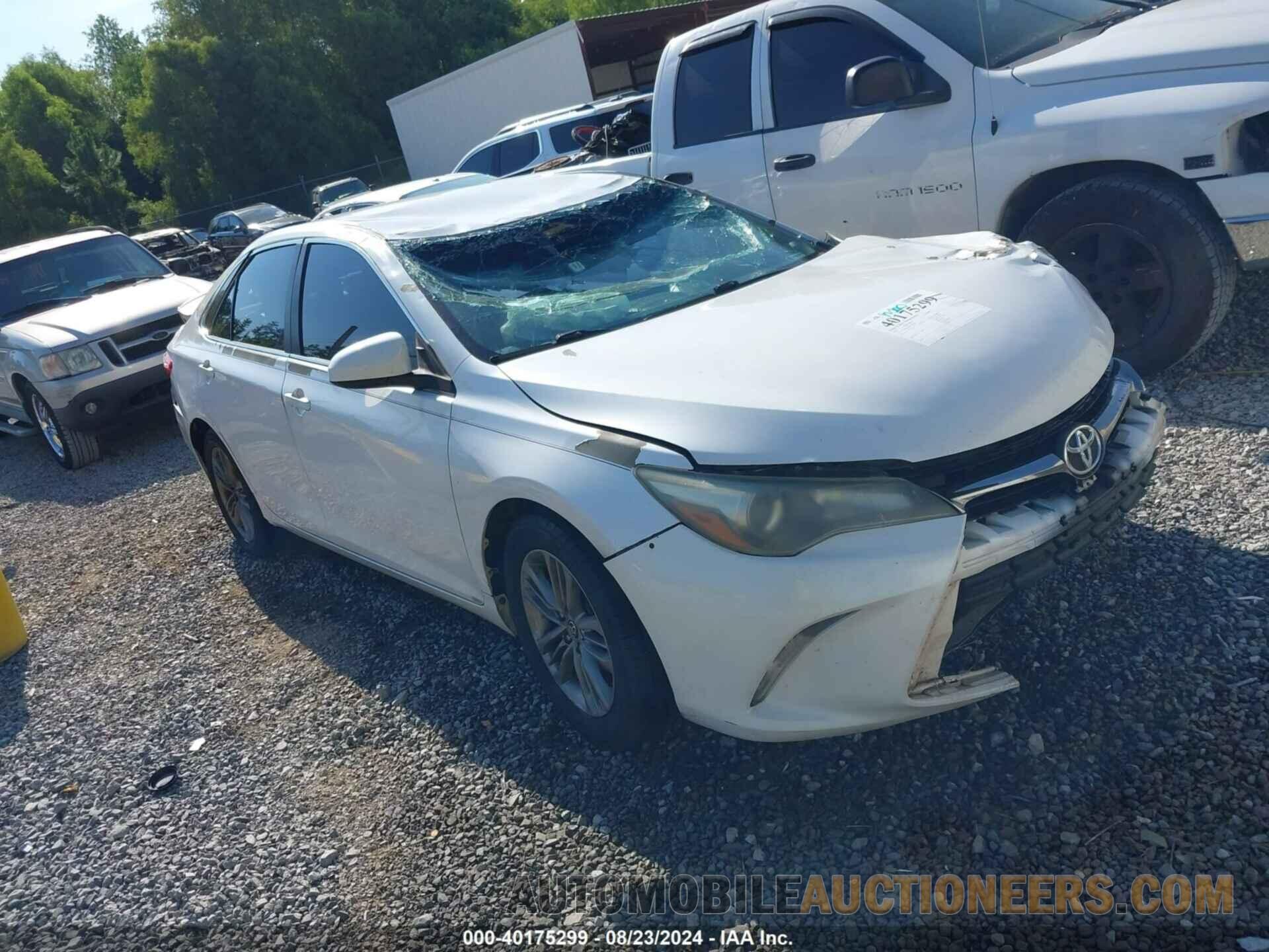 4T1BF1FK4FU028368 TOYOTA CAMRY 2015