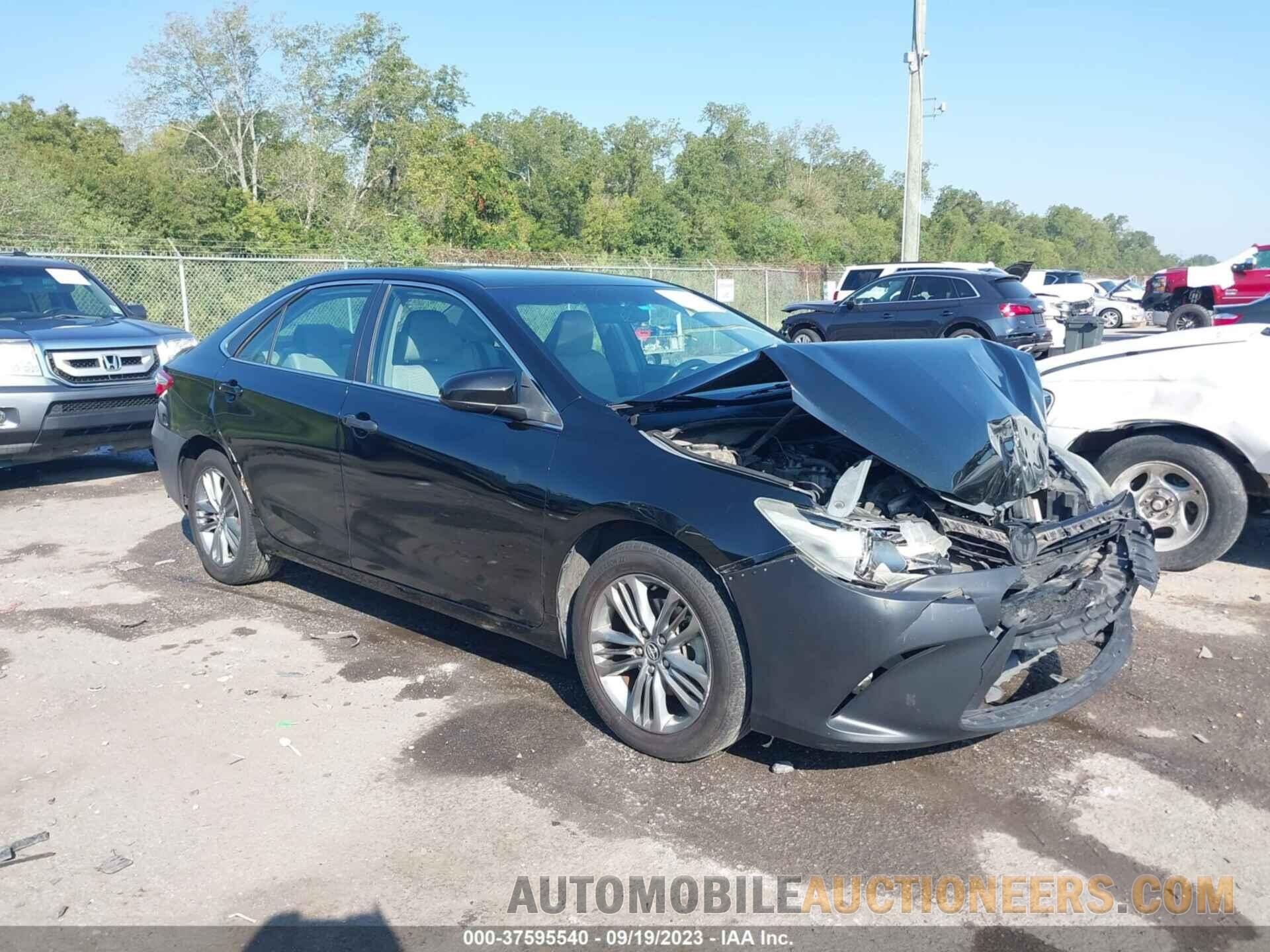 4T1BF1FK4FU029309 TOYOTA CAMRY 2015