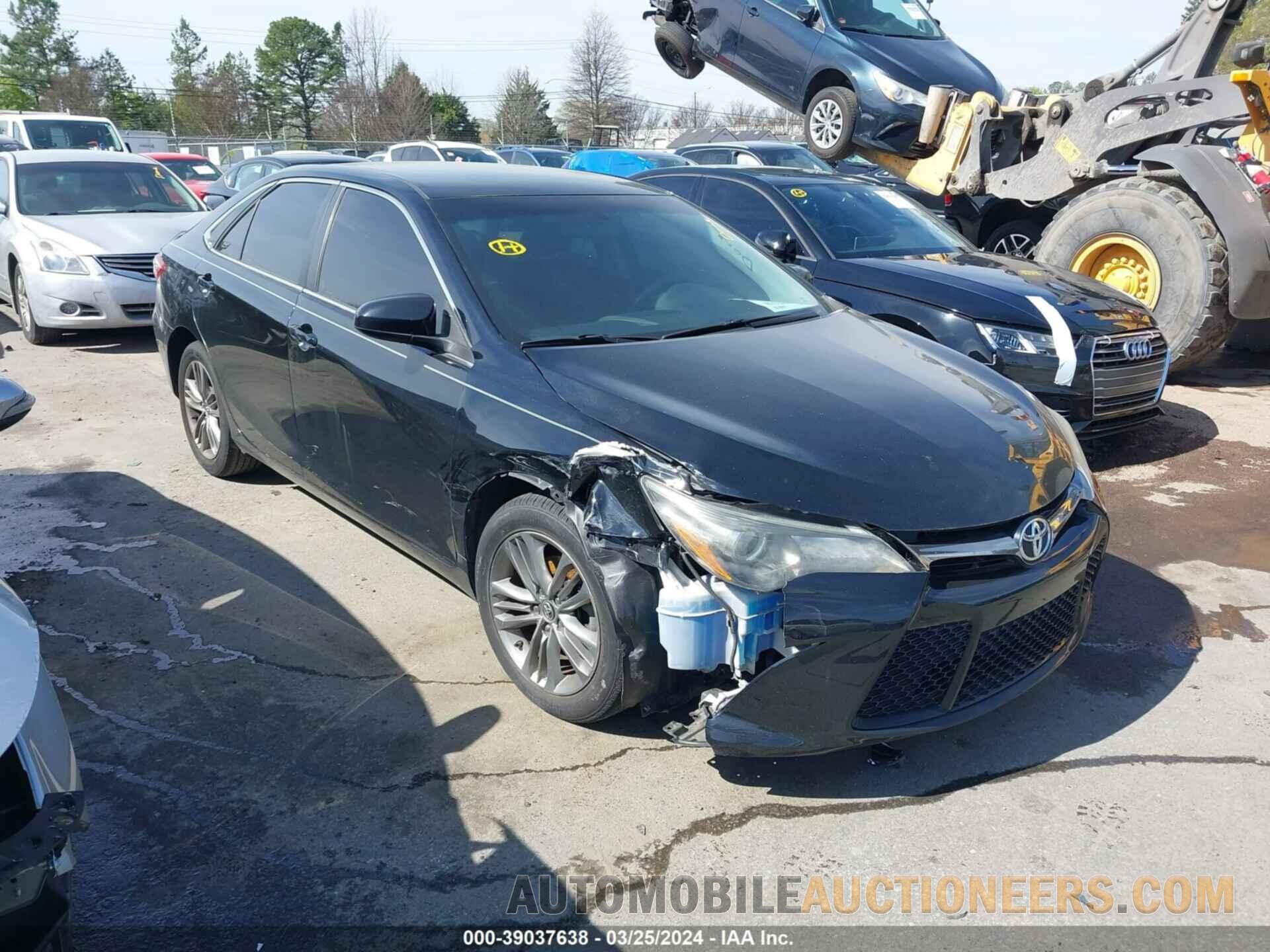 4T1BF1FK4FU030489 TOYOTA CAMRY 2015