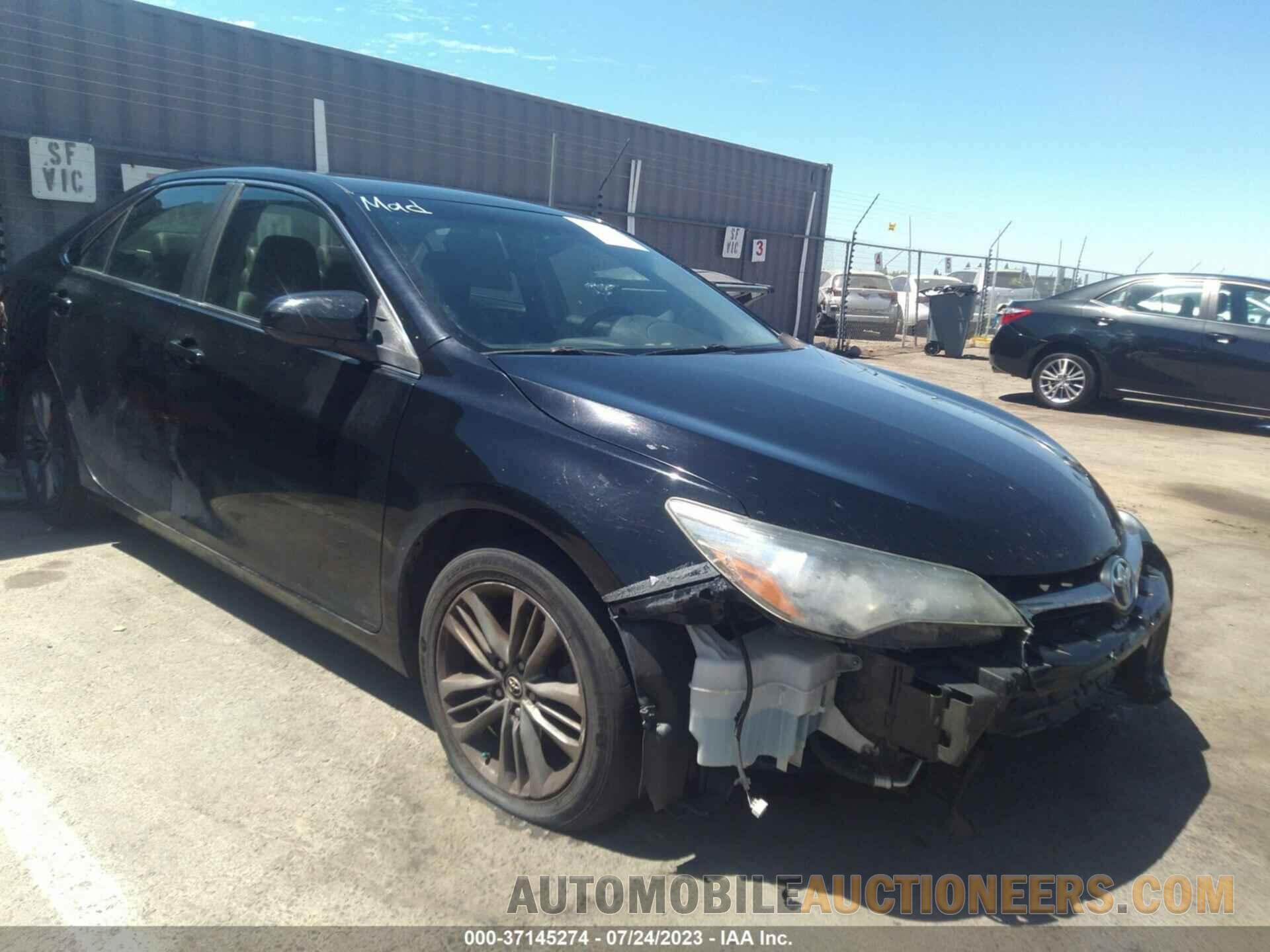 4T1BF1FK4FU030623 TOYOTA CAMRY 2015