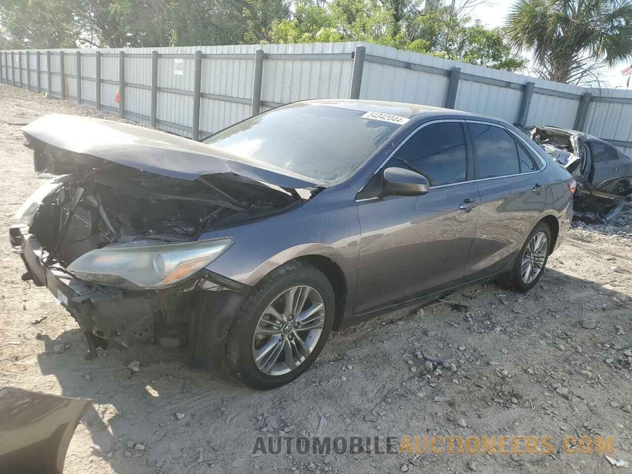 4T1BF1FK4FU031724 TOYOTA CAMRY 2015