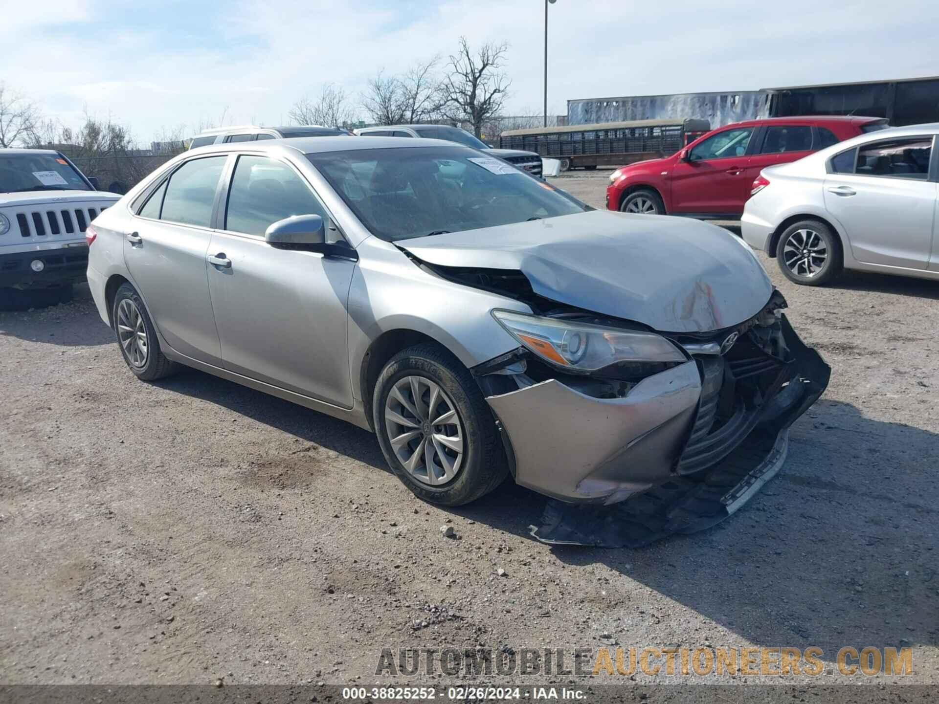 4T1BF1FK4FU031769 TOYOTA CAMRY 2015