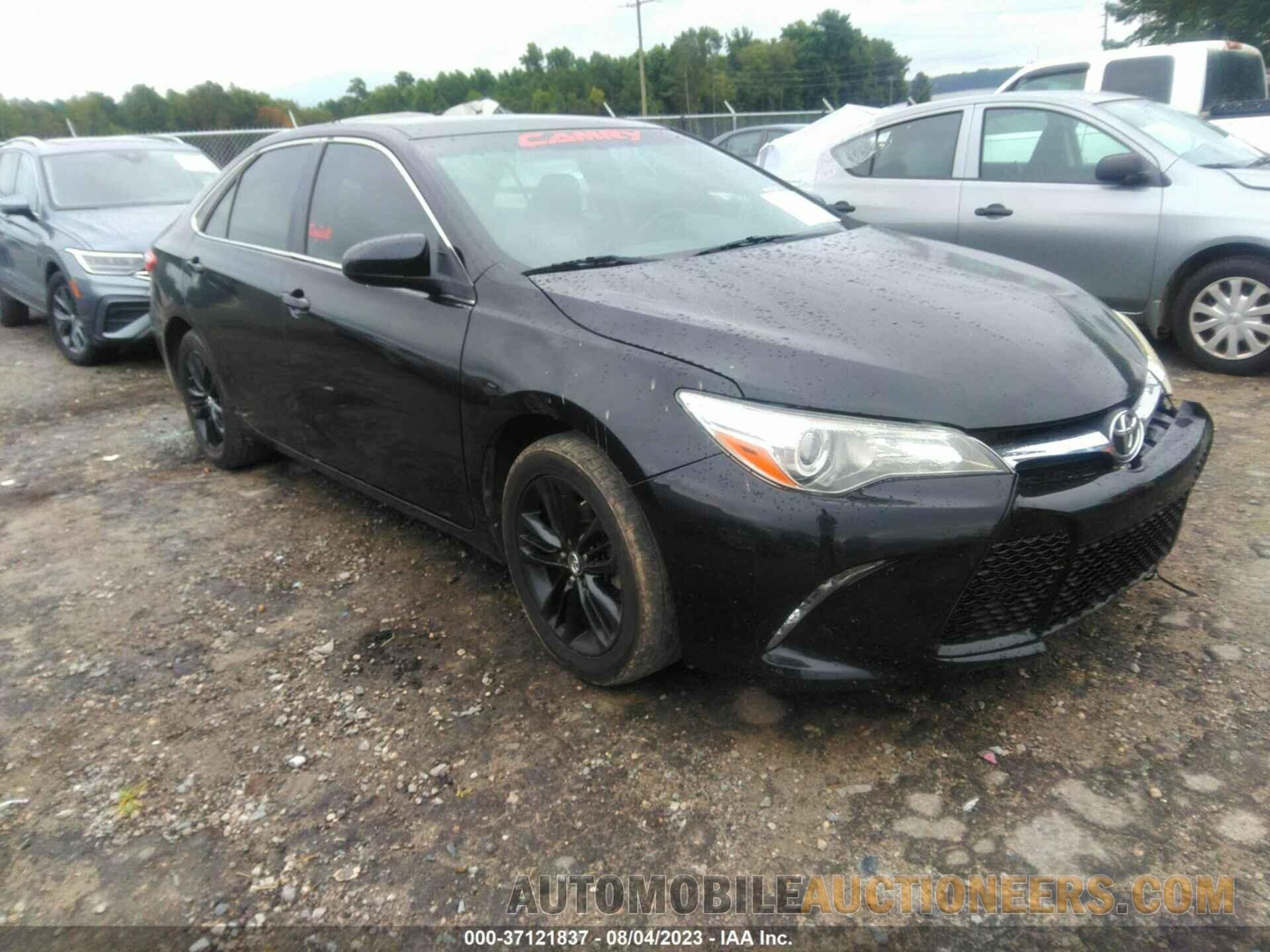 4T1BF1FK4FU032419 TOYOTA CAMRY 2015