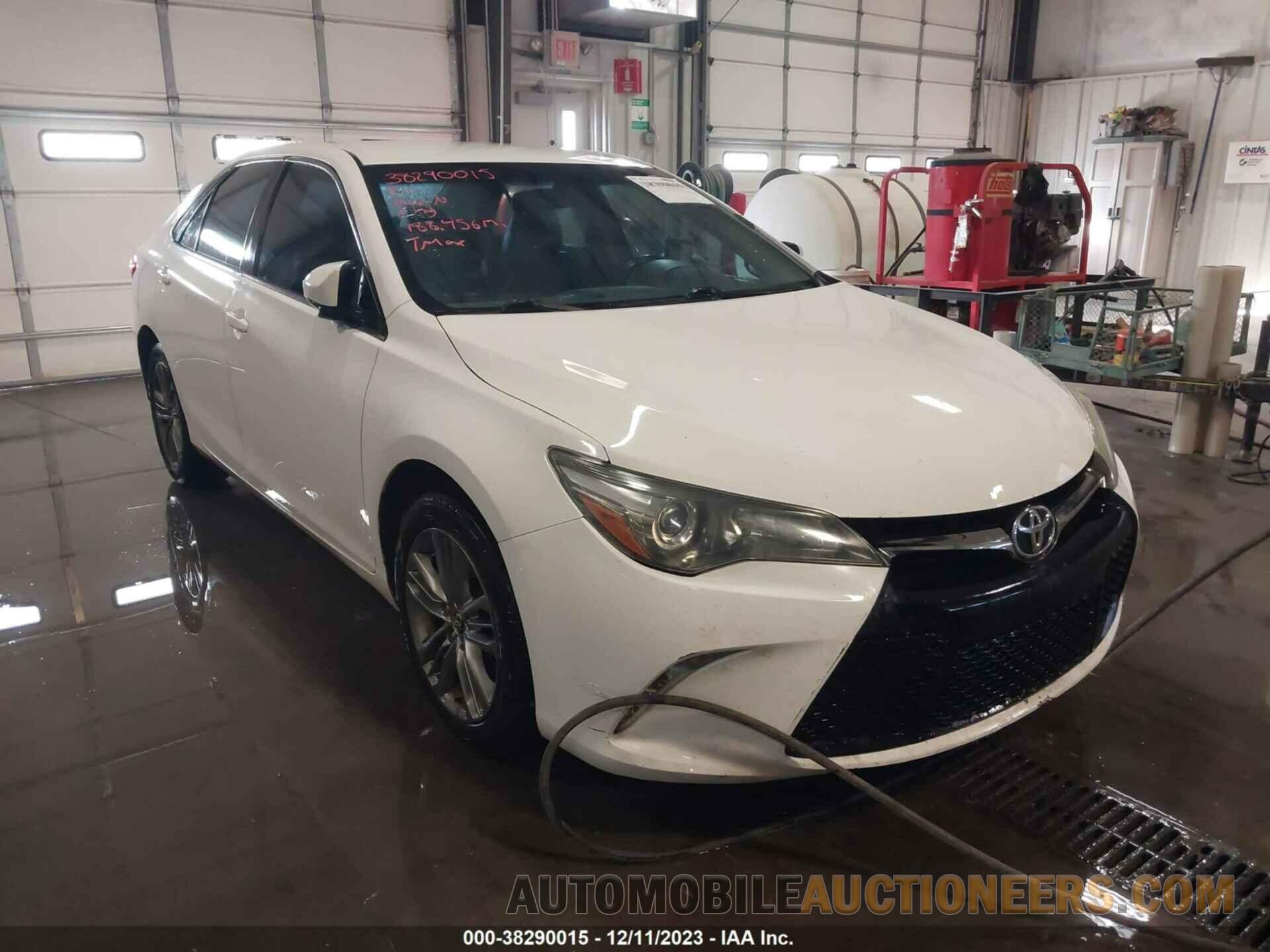 4T1BF1FK4FU032811 TOYOTA CAMRY 2015