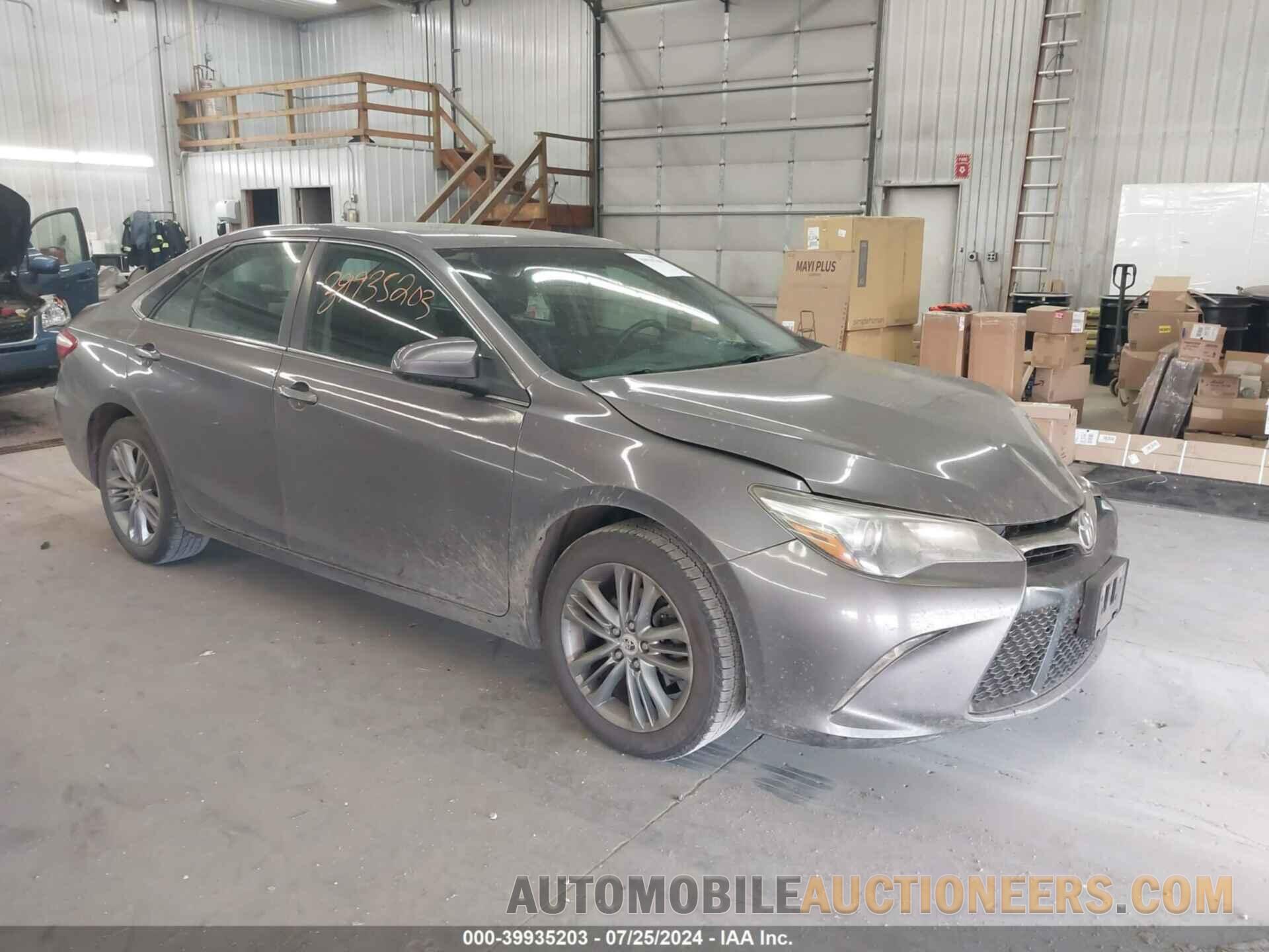 4T1BF1FK4FU036874 TOYOTA CAMRY 2015