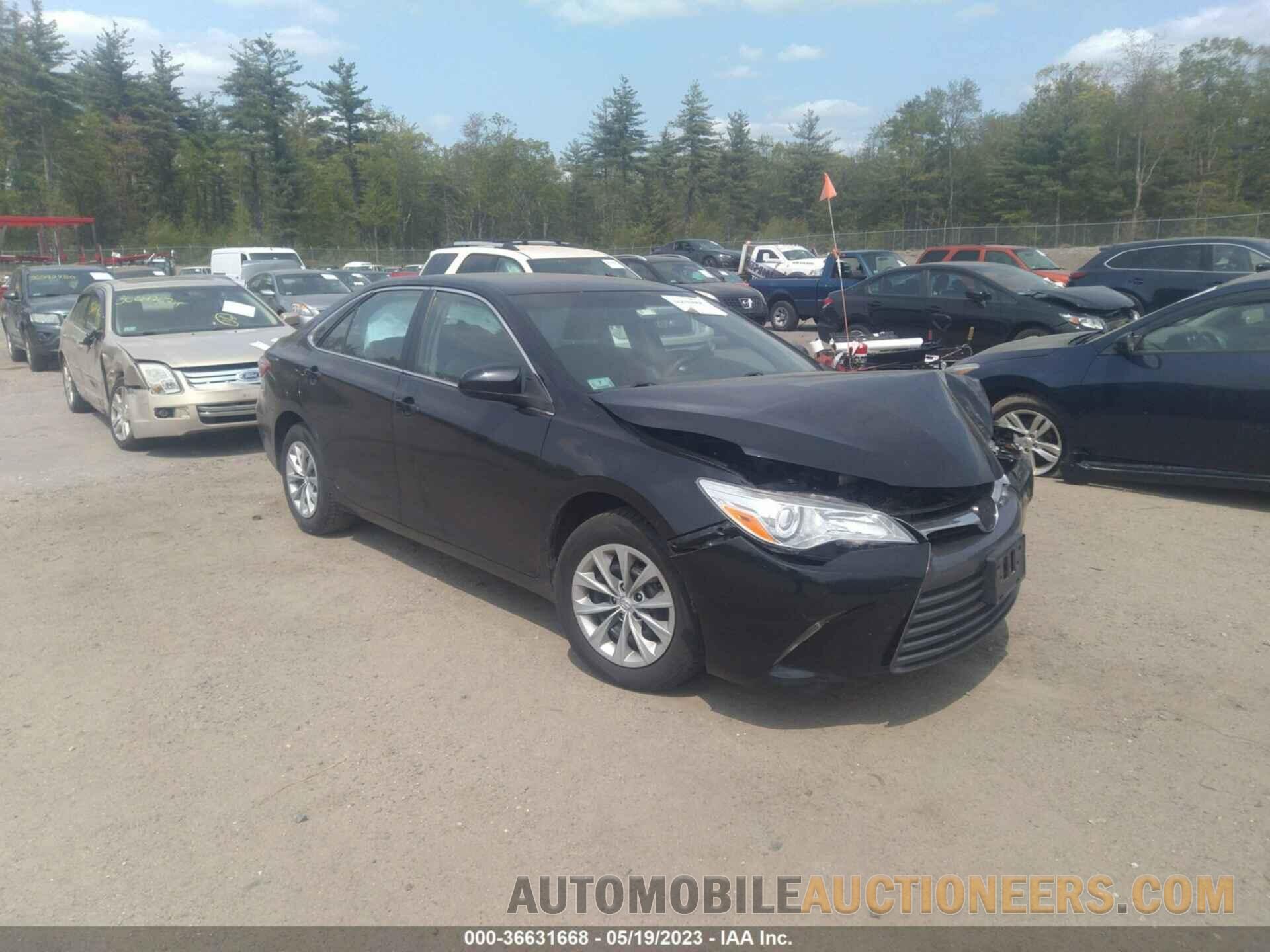 4T1BF1FK4FU037068 TOYOTA CAMRY 2015