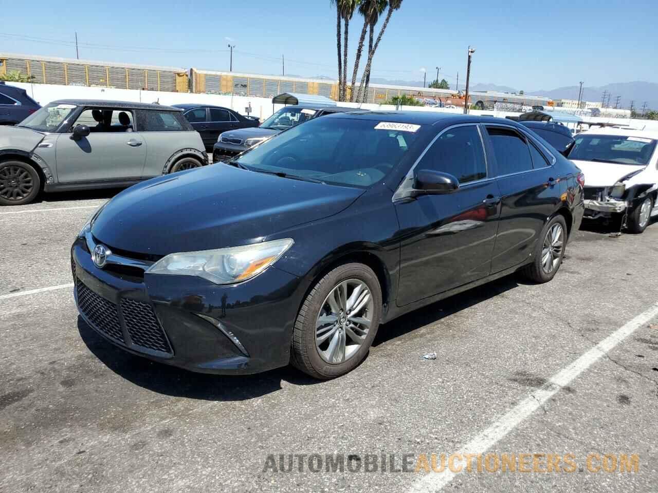 4T1BF1FK4FU037880 TOYOTA CAMRY 2015