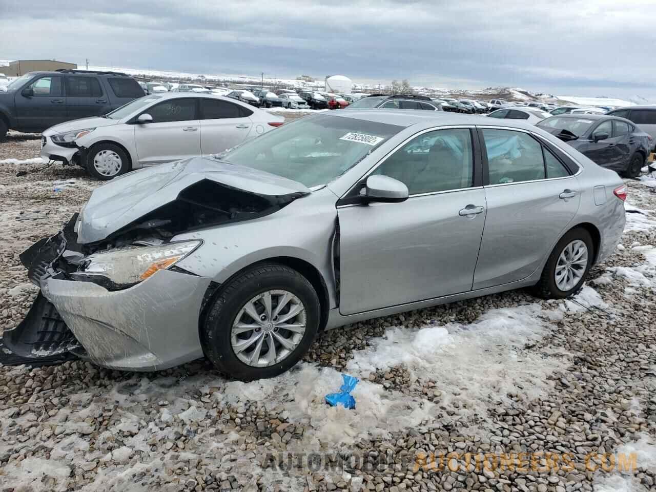 4T1BF1FK4FU038446 TOYOTA CAMRY 2015