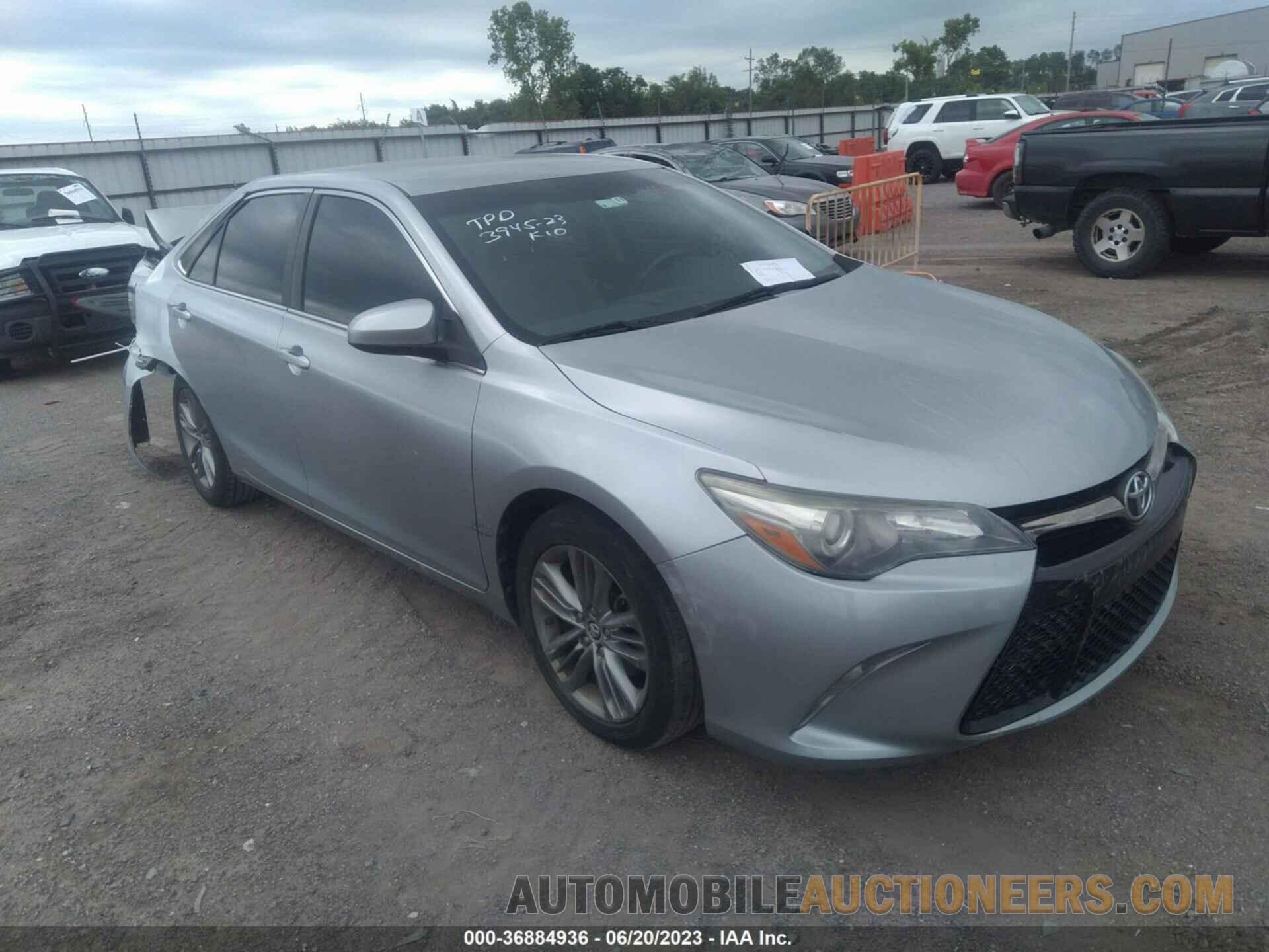 4T1BF1FK4FU038530 TOYOTA CAMRY 2015