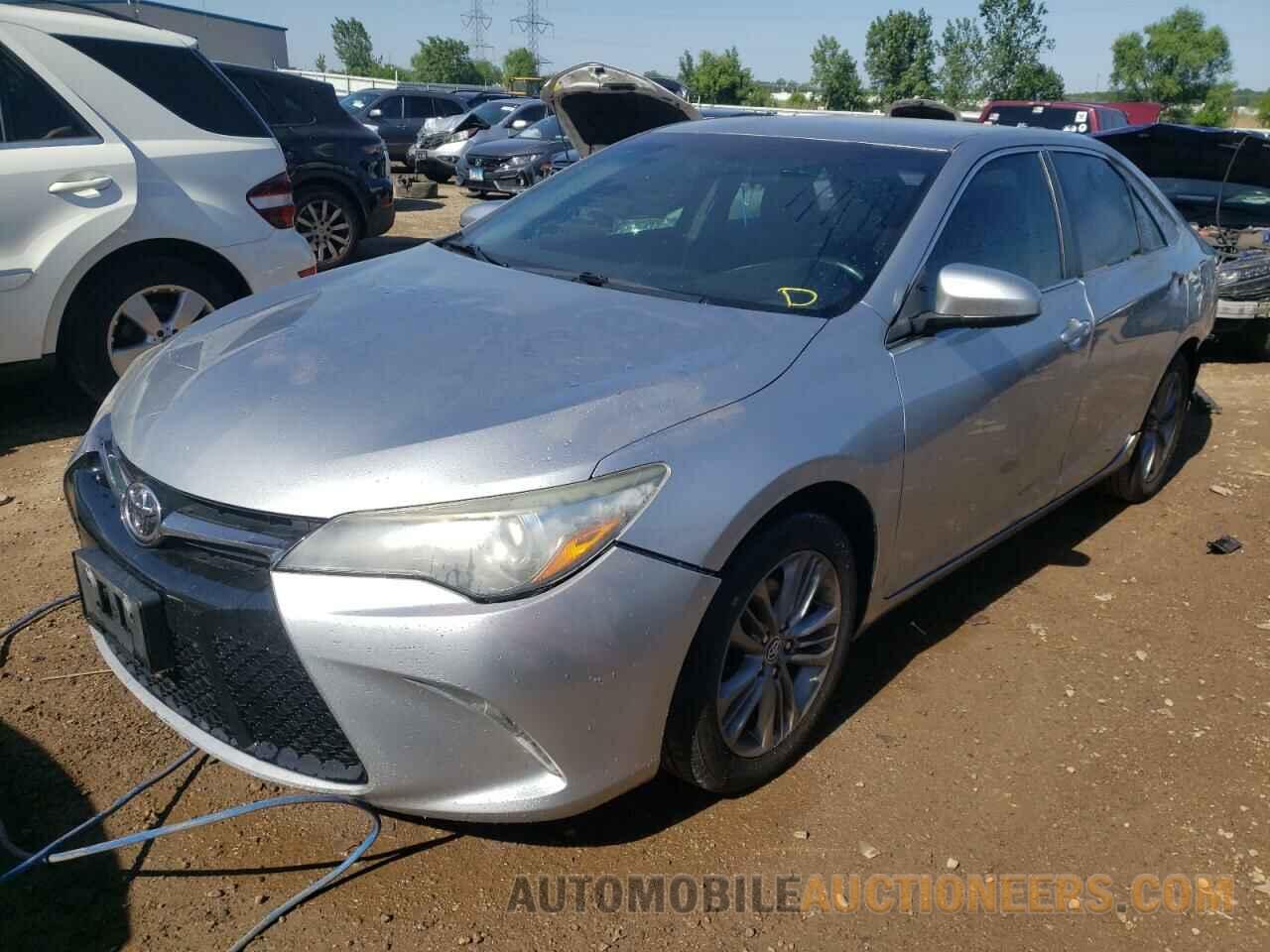 4T1BF1FK4FU039080 TOYOTA CAMRY 2015