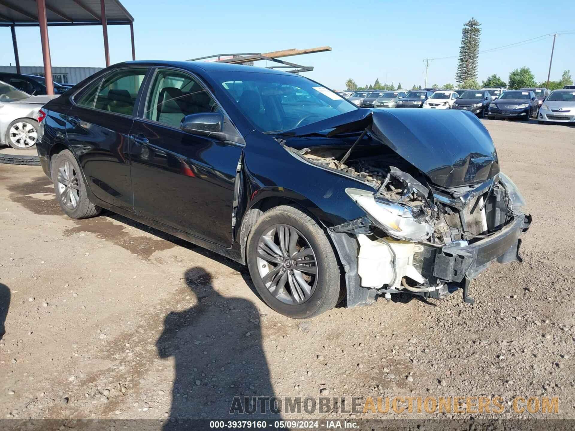 4T1BF1FK4FU039158 TOYOTA CAMRY 2015