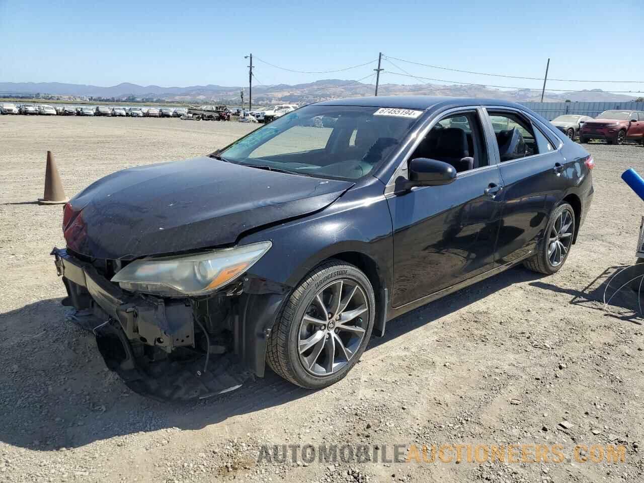 4T1BF1FK4FU040777 TOYOTA CAMRY 2015