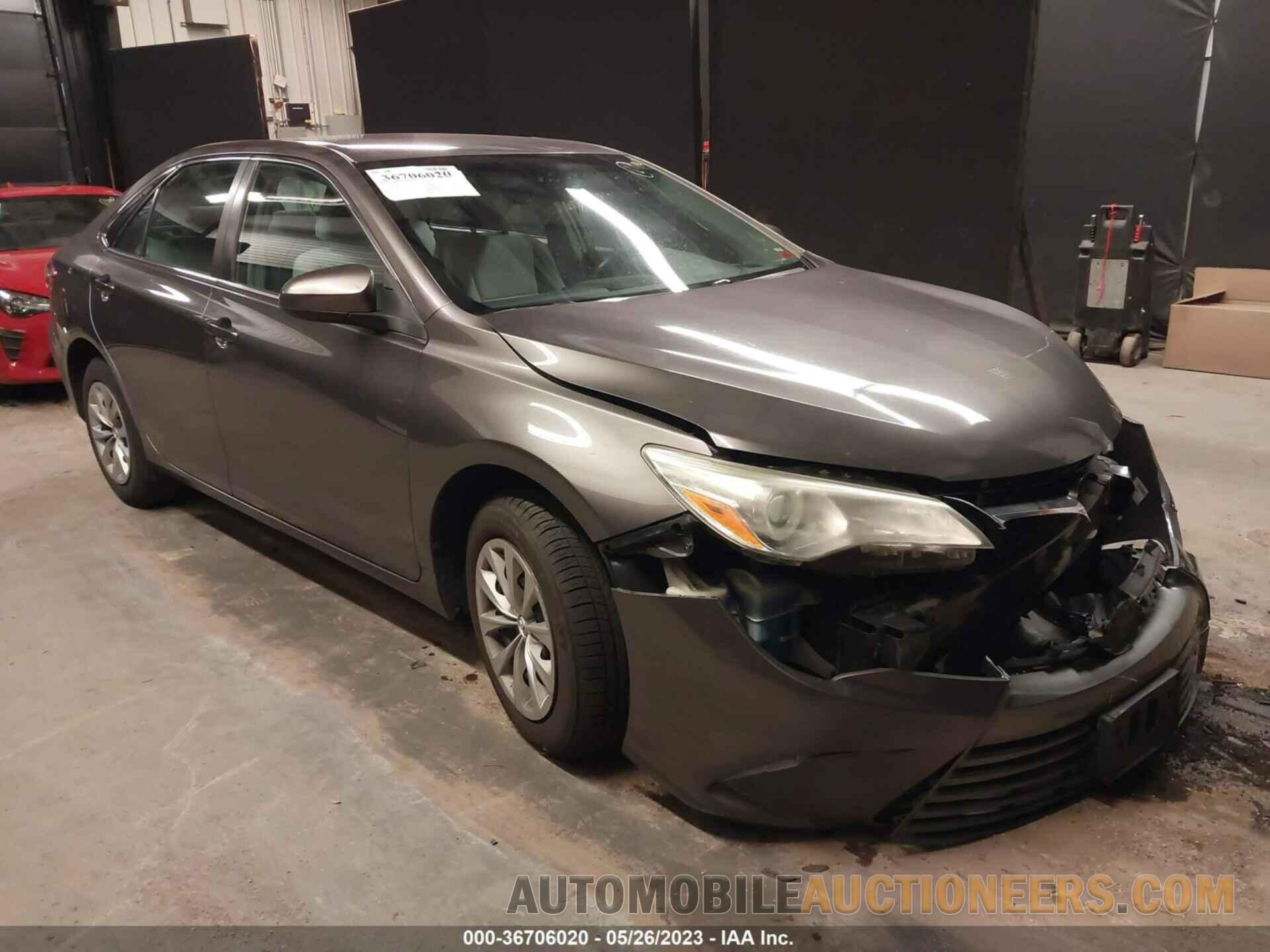 4T1BF1FK4FU043565 TOYOTA CAMRY 2015