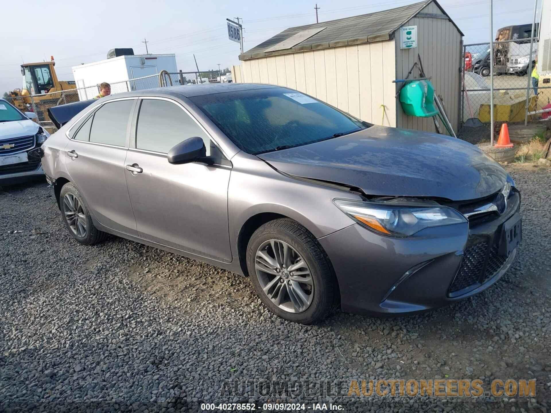 4T1BF1FK4FU044411 TOYOTA CAMRY 2015