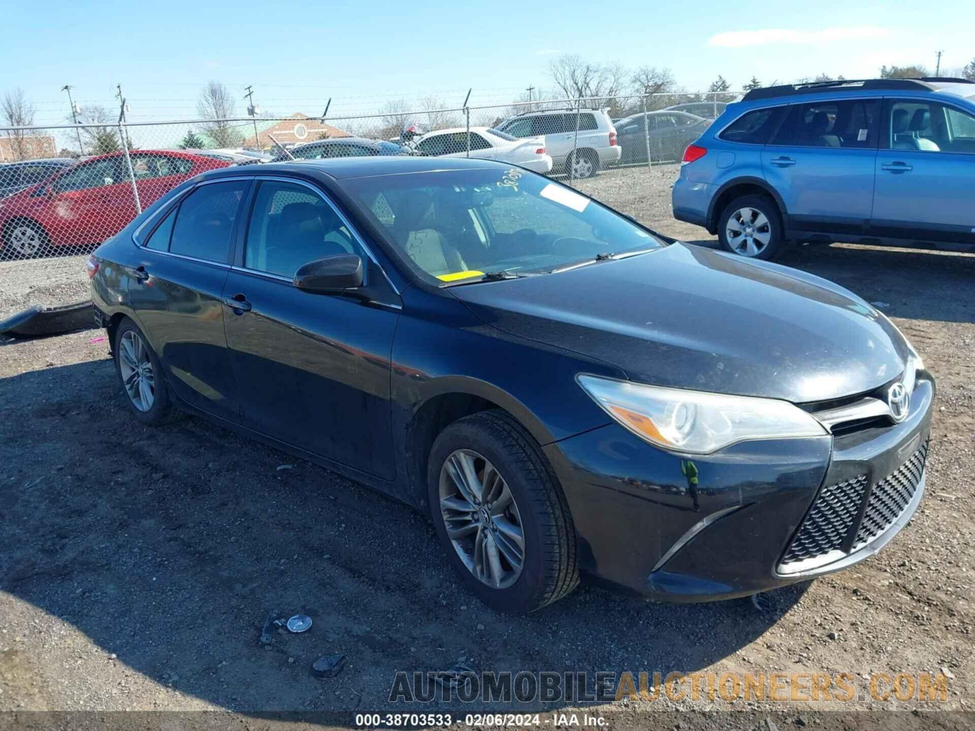 4T1BF1FK4FU046269 TOYOTA CAMRY 2015