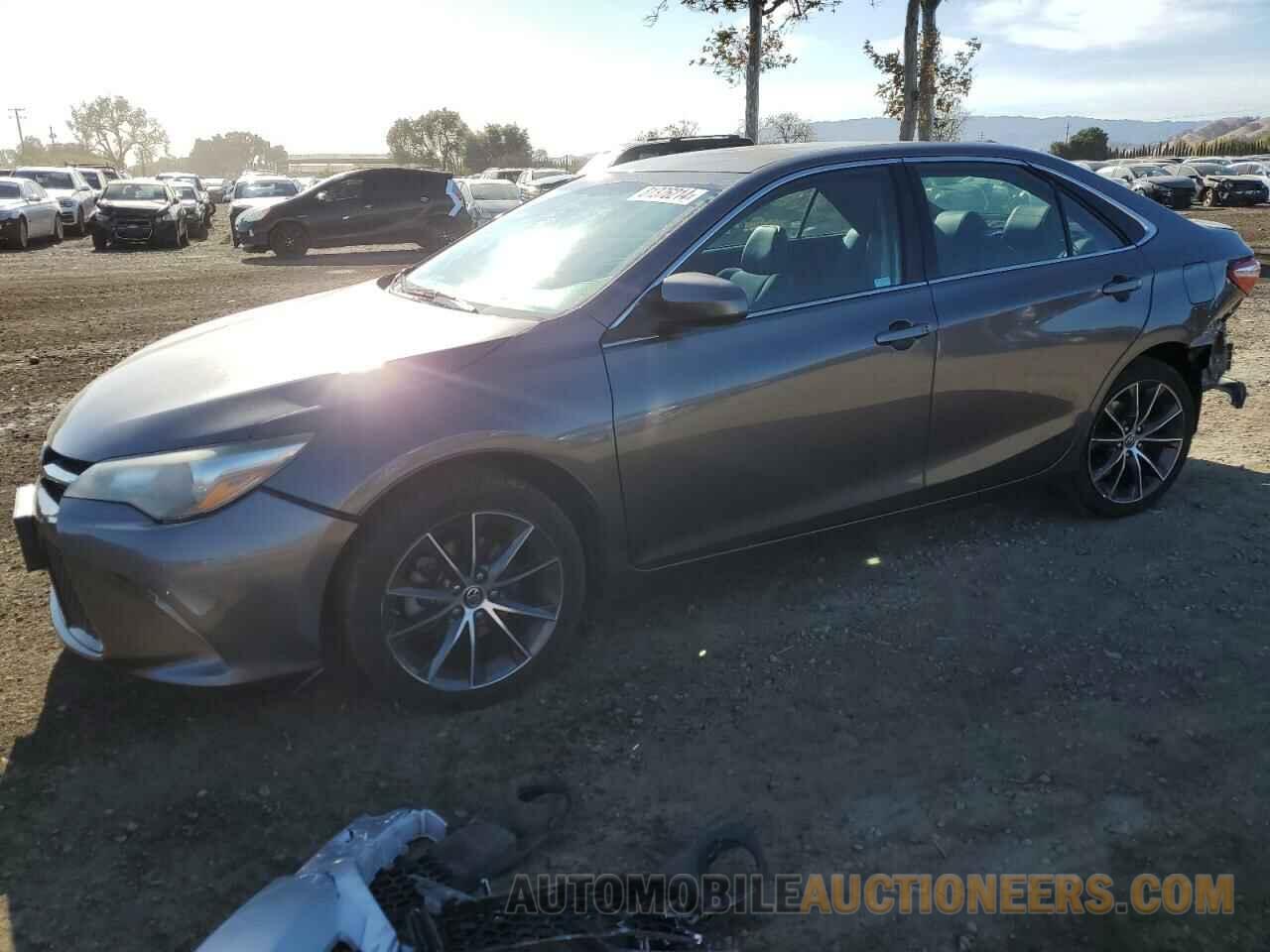 4T1BF1FK4FU046563 TOYOTA CAMRY 2015