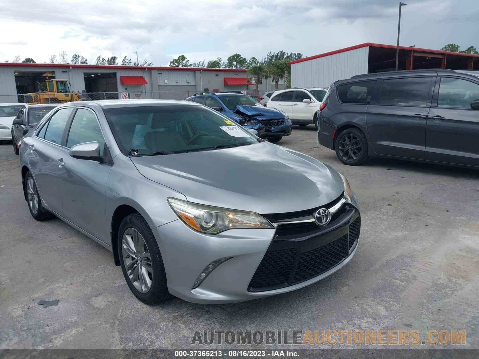 4T1BF1FK4FU047308 TOYOTA CAMRY 2015