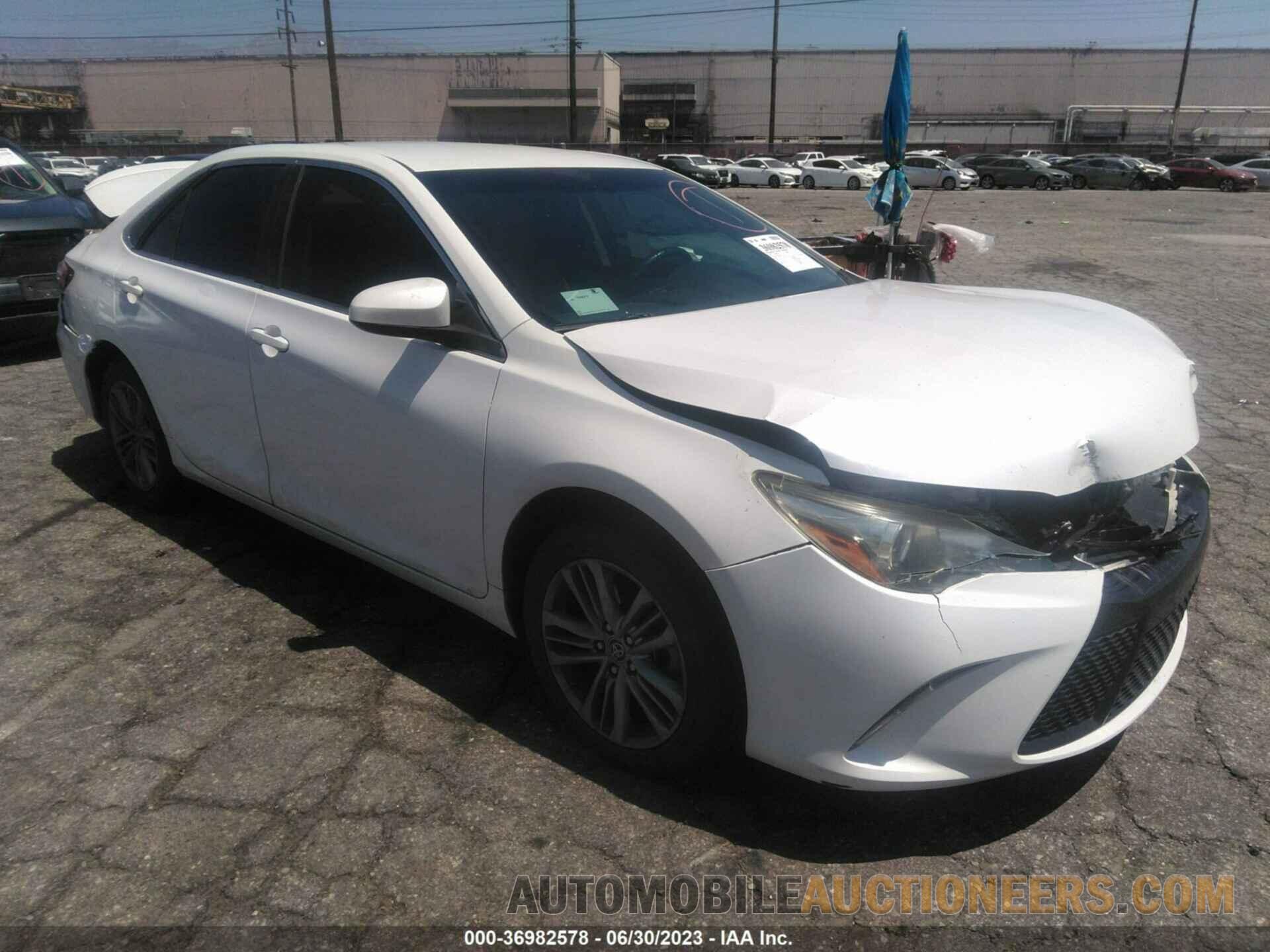 4T1BF1FK4FU047440 TOYOTA CAMRY 2015