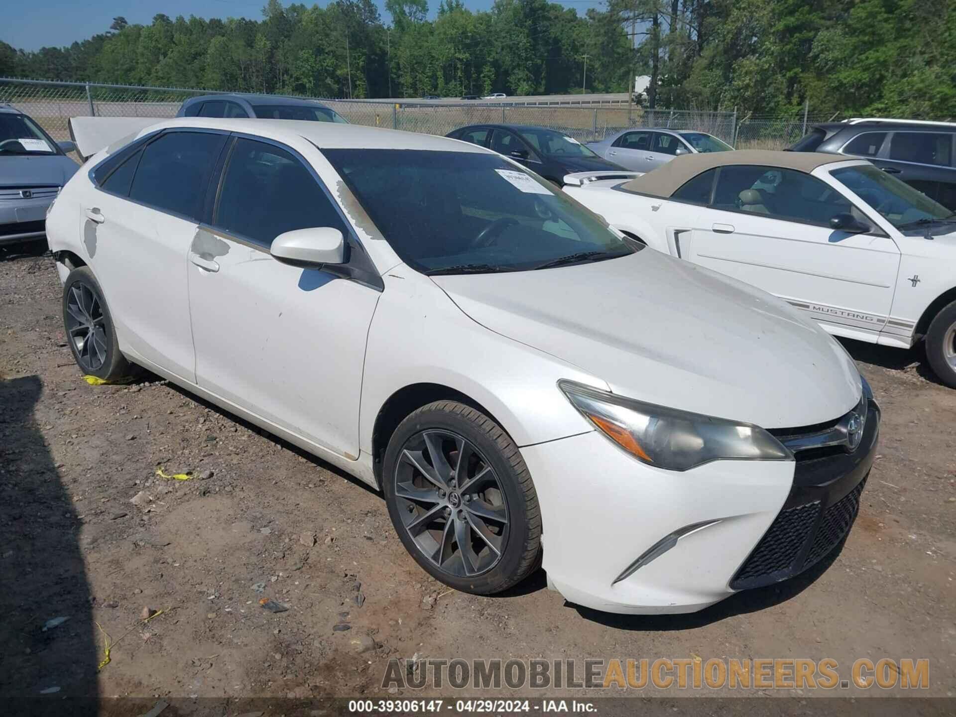 4T1BF1FK4FU047812 TOYOTA CAMRY 2015