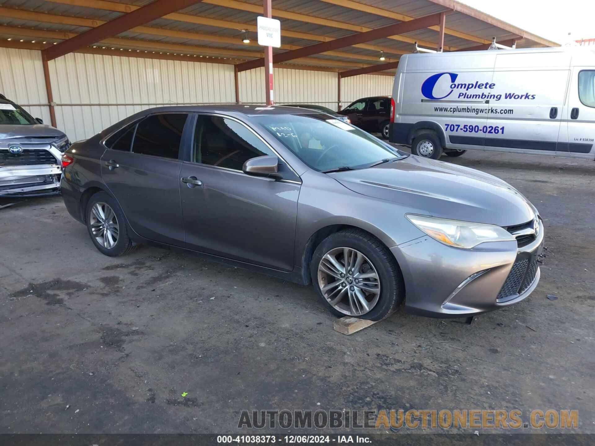 4T1BF1FK4FU047938 TOYOTA CAMRY 2015