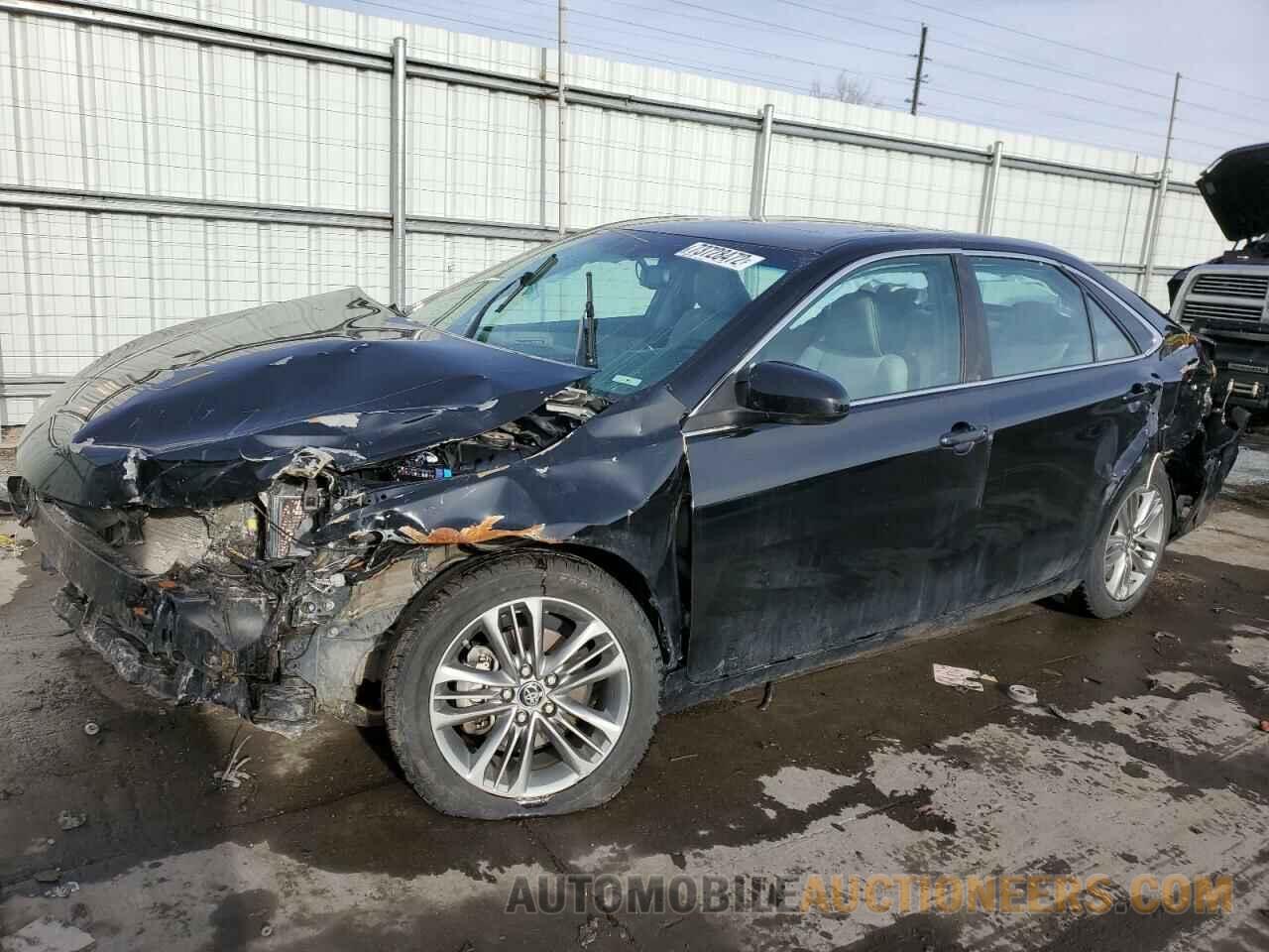 4T1BF1FK4FU049365 TOYOTA CAMRY 2015