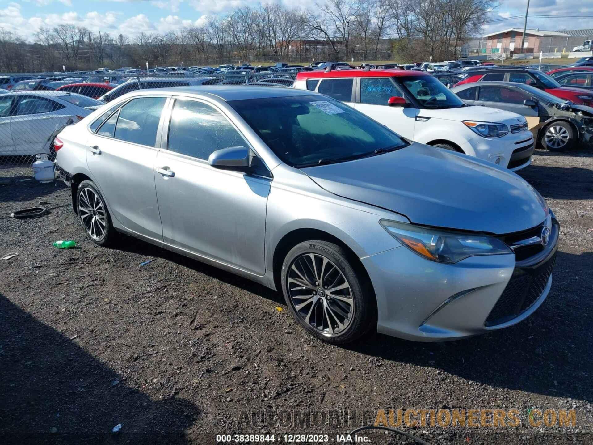 4T1BF1FK4FU050578 TOYOTA CAMRY 2015