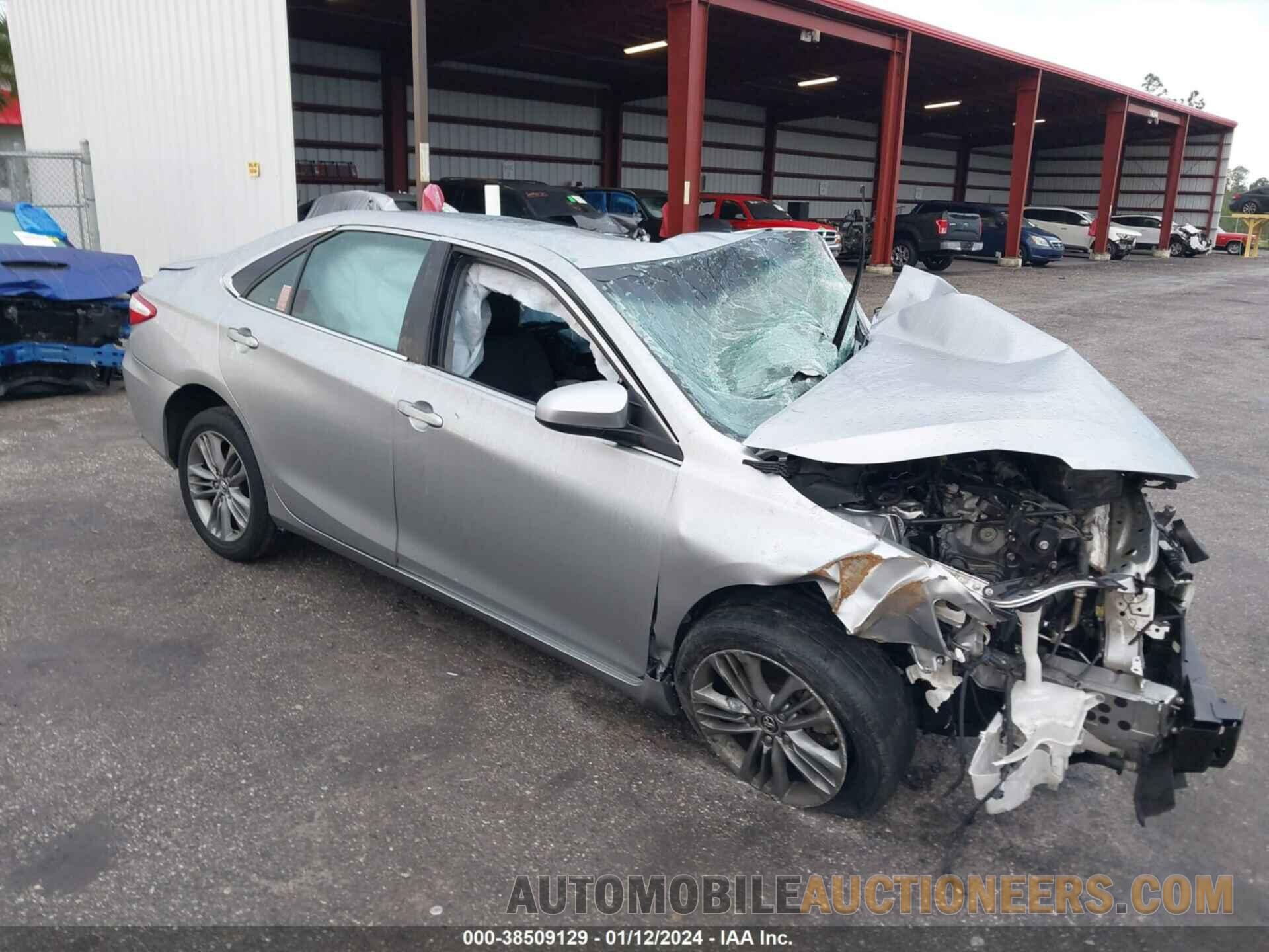 4T1BF1FK4FU050841 TOYOTA CAMRY 2015