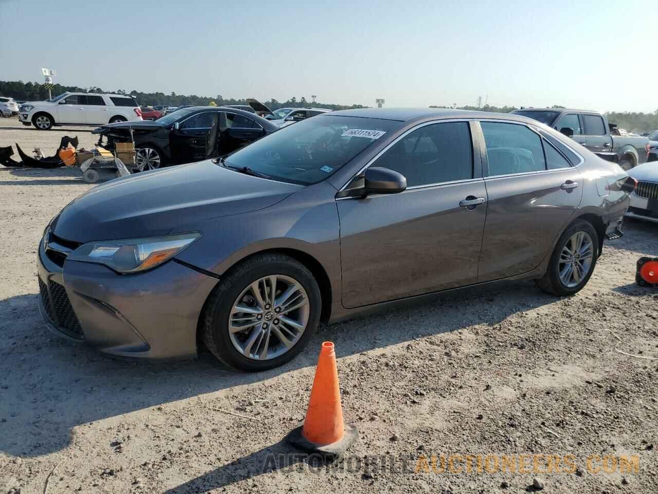 4T1BF1FK4FU052069 TOYOTA CAMRY 2015