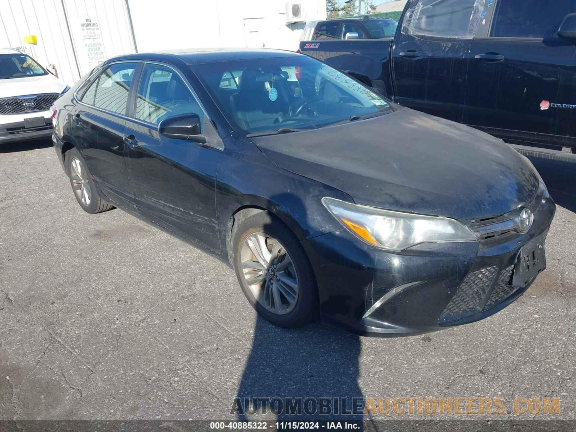 4T1BF1FK4FU052203 TOYOTA CAMRY 2015