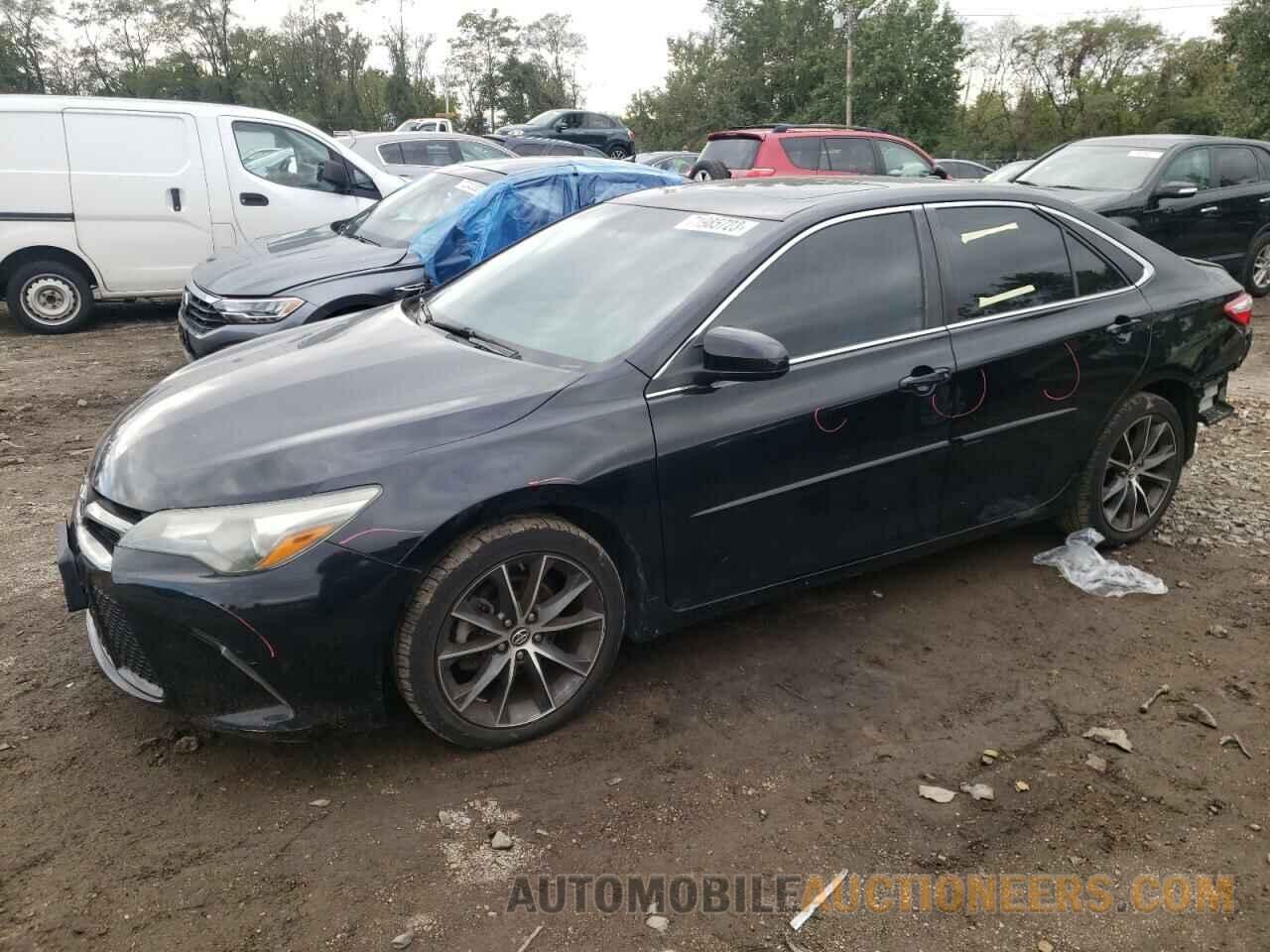 4T1BF1FK4FU053867 TOYOTA CAMRY 2015