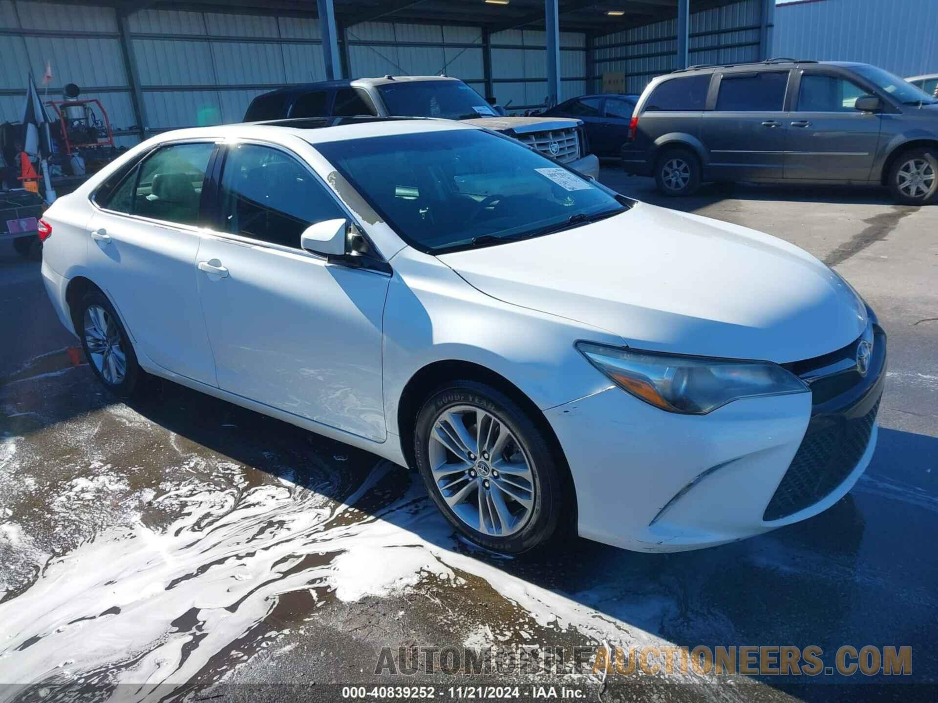 4T1BF1FK4FU054758 TOYOTA CAMRY 2015