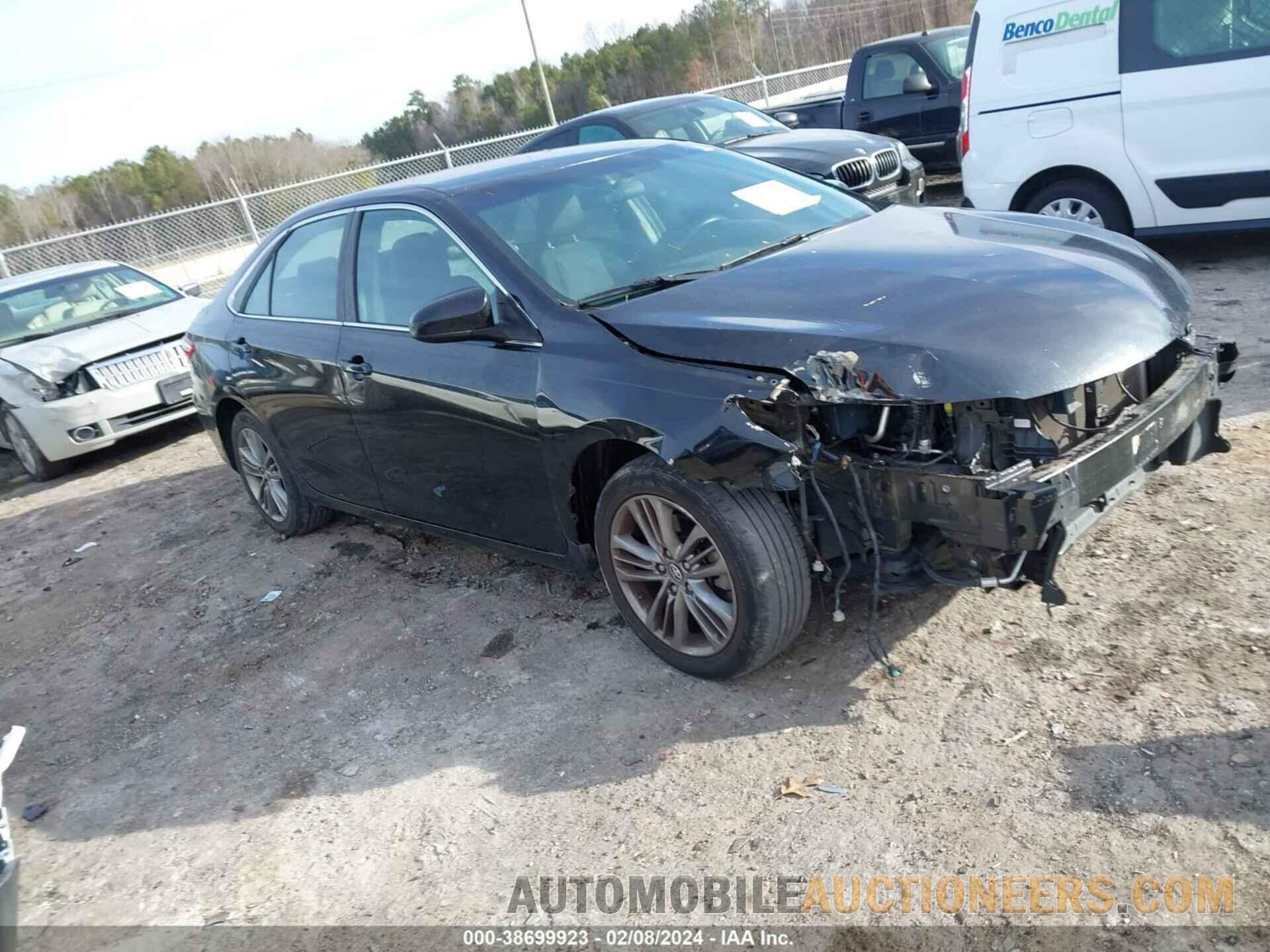 4T1BF1FK4FU055280 TOYOTA CAMRY 2015