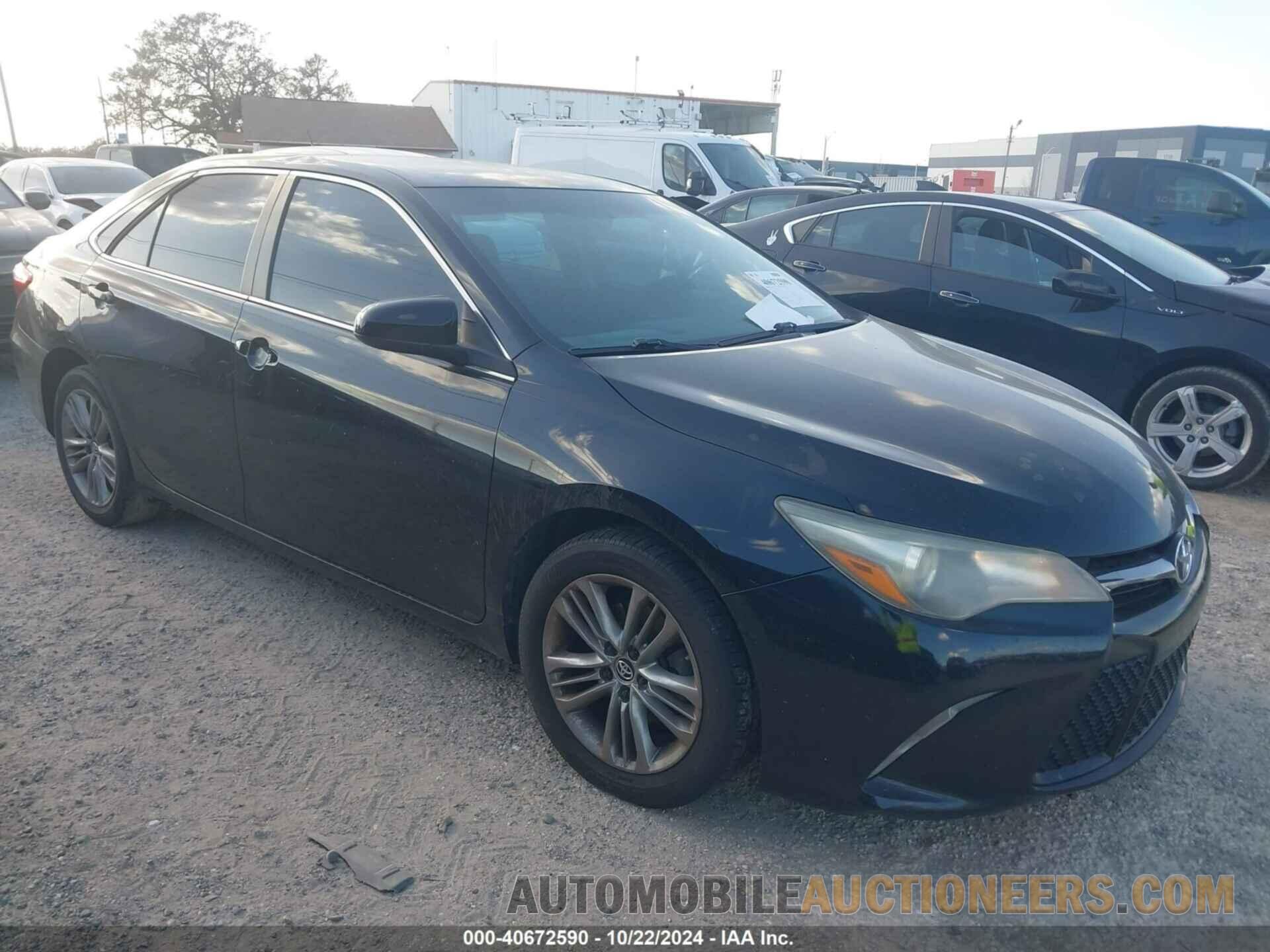 4T1BF1FK4FU055800 TOYOTA CAMRY 2015