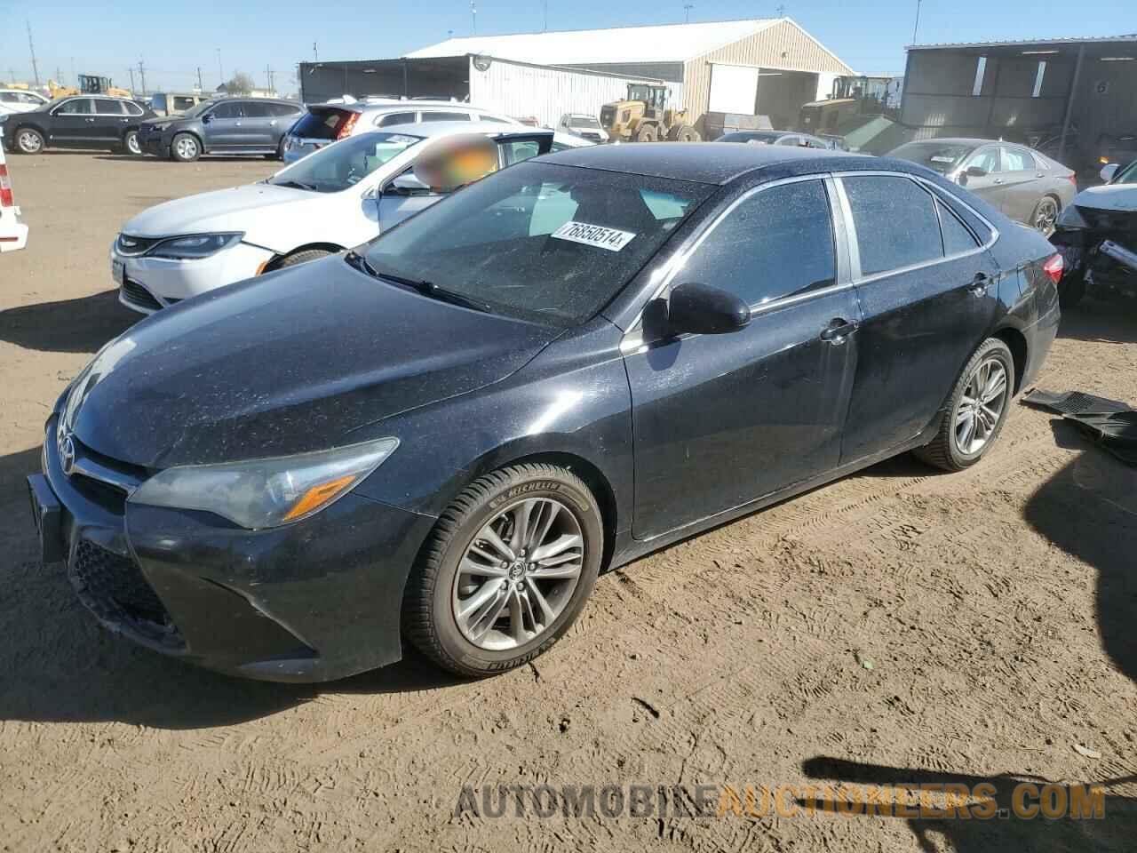 4T1BF1FK4FU055974 TOYOTA CAMRY 2015