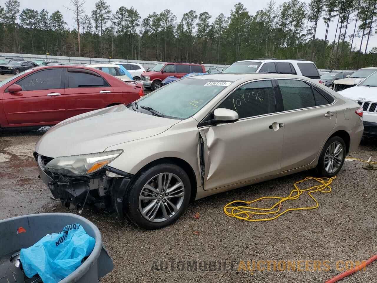 4T1BF1FK4FU056297 TOYOTA CAMRY 2015