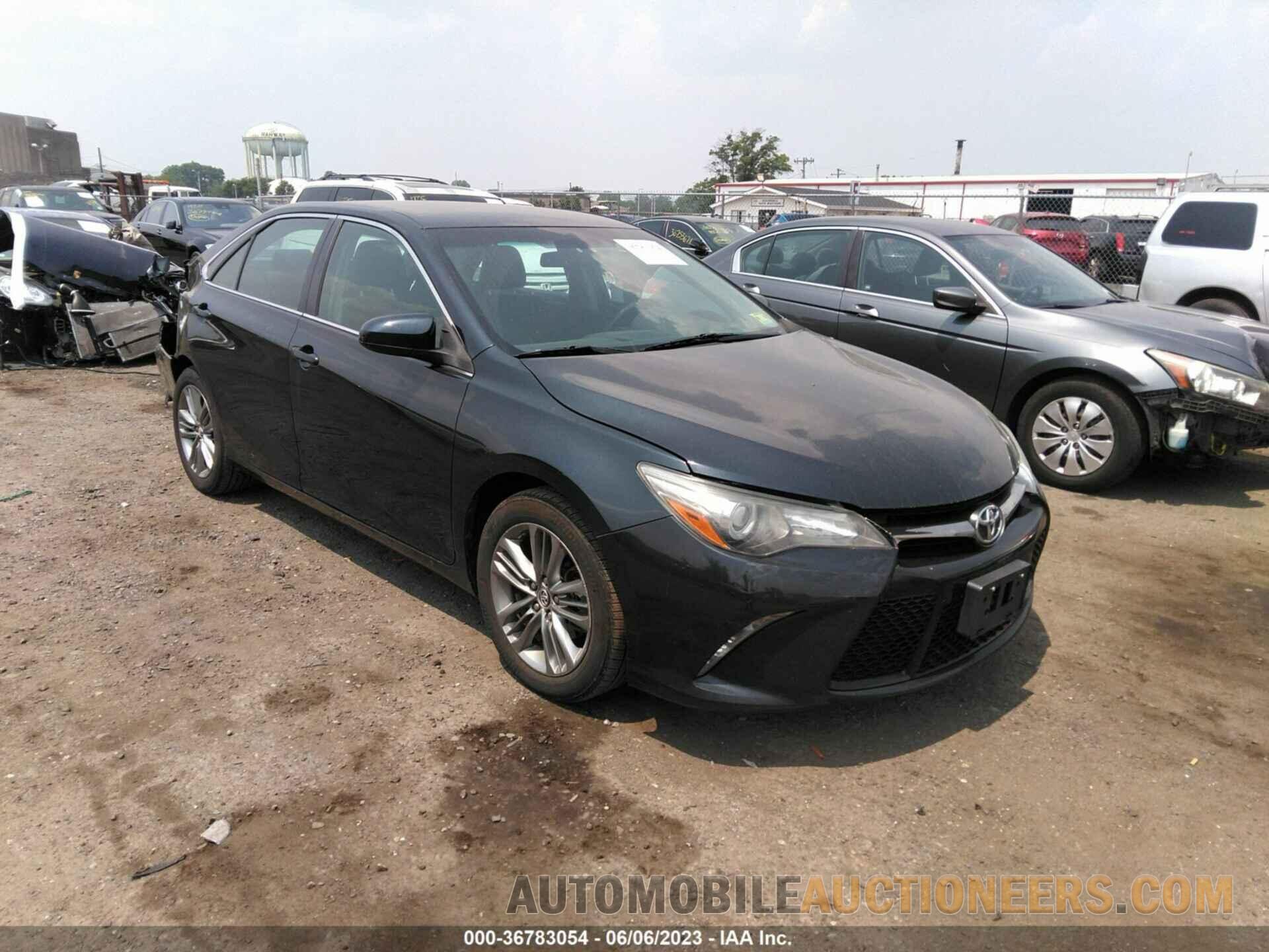 4T1BF1FK4FU056591 TOYOTA CAMRY 2015