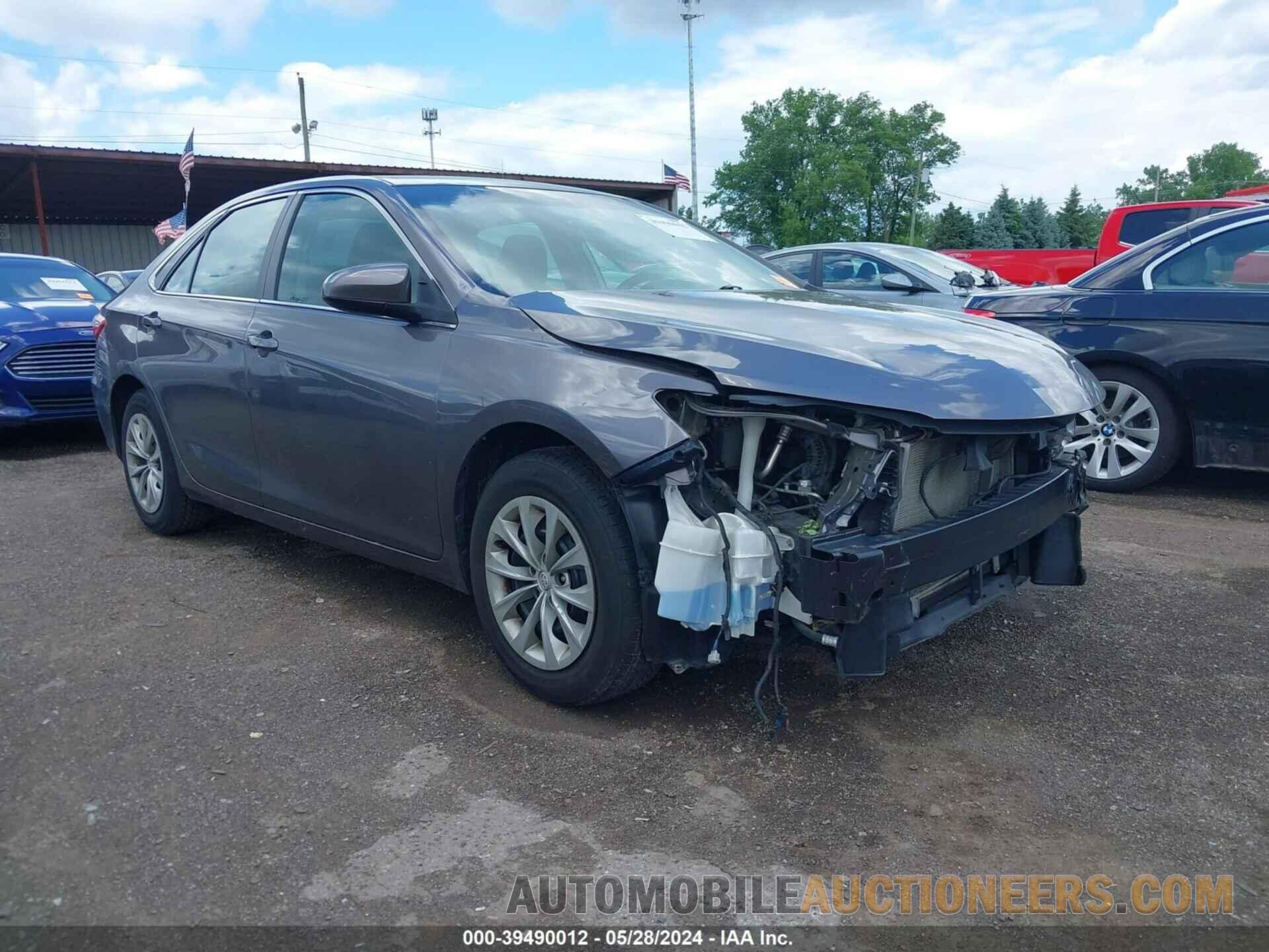 4T1BF1FK4FU056686 TOYOTA CAMRY 2015