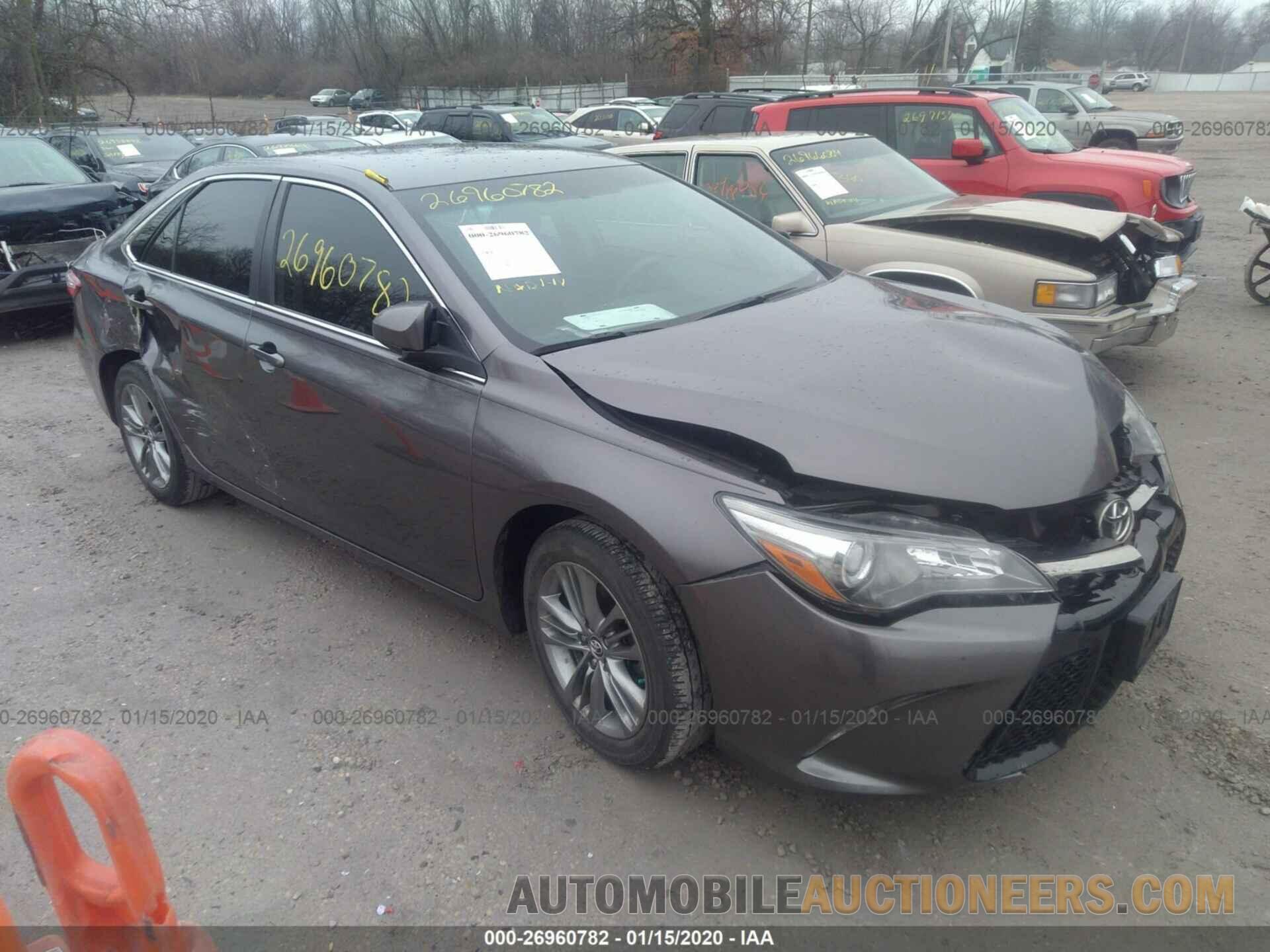 4T1BF1FK4FU057580 TOYOTA CAMRY 2015