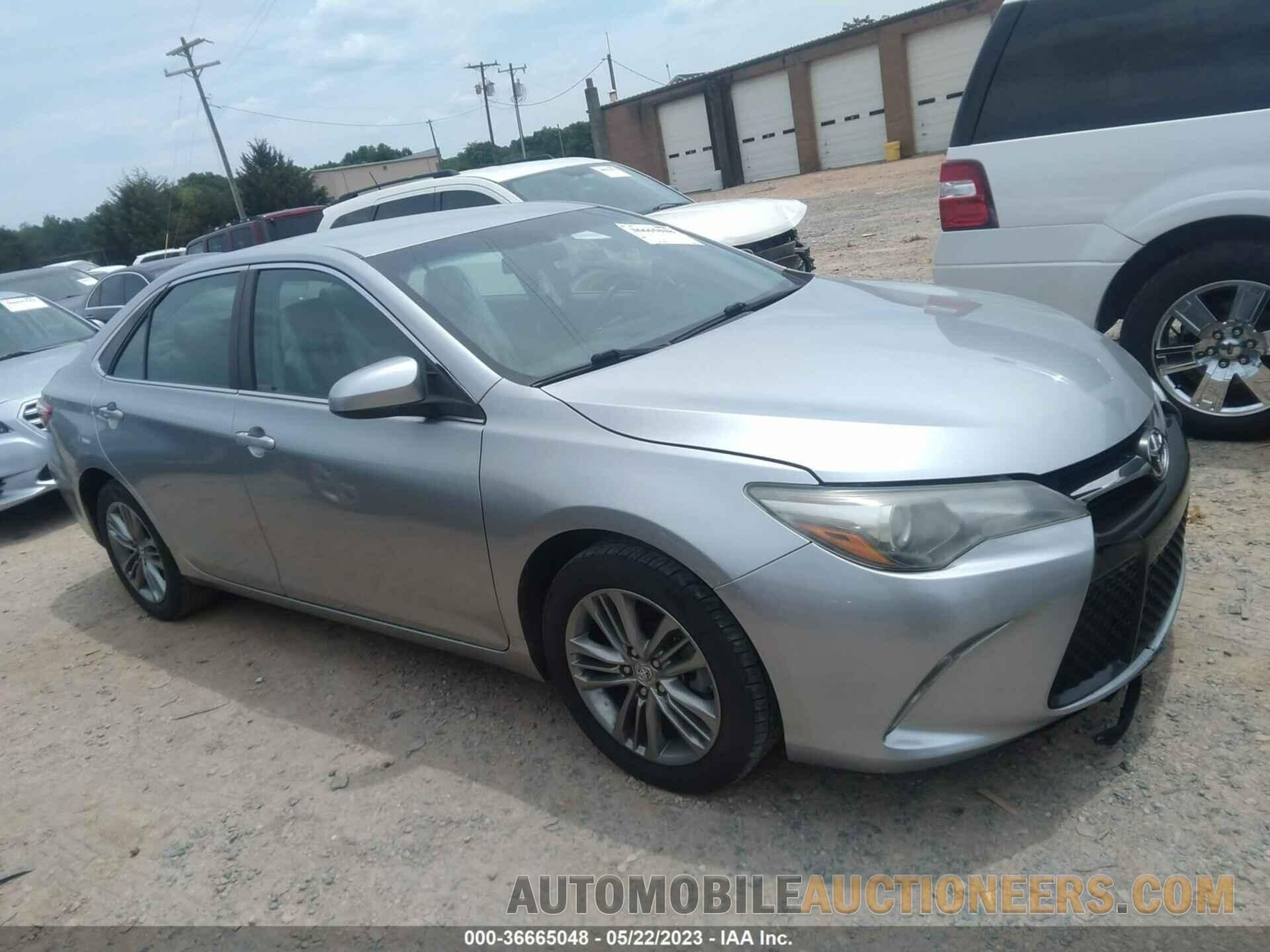 4T1BF1FK4FU058082 TOYOTA CAMRY 2015