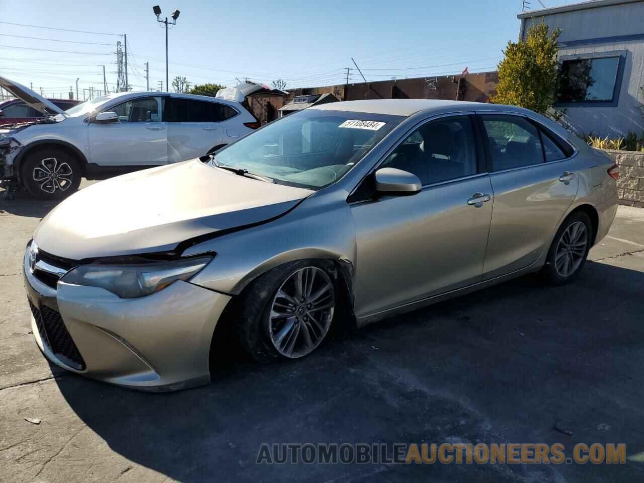 4T1BF1FK4FU061547 TOYOTA CAMRY 2015