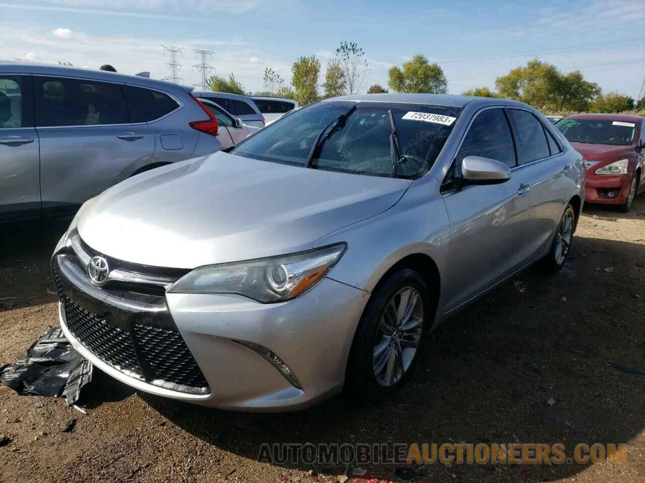 4T1BF1FK4FU061595 TOYOTA CAMRY 2015